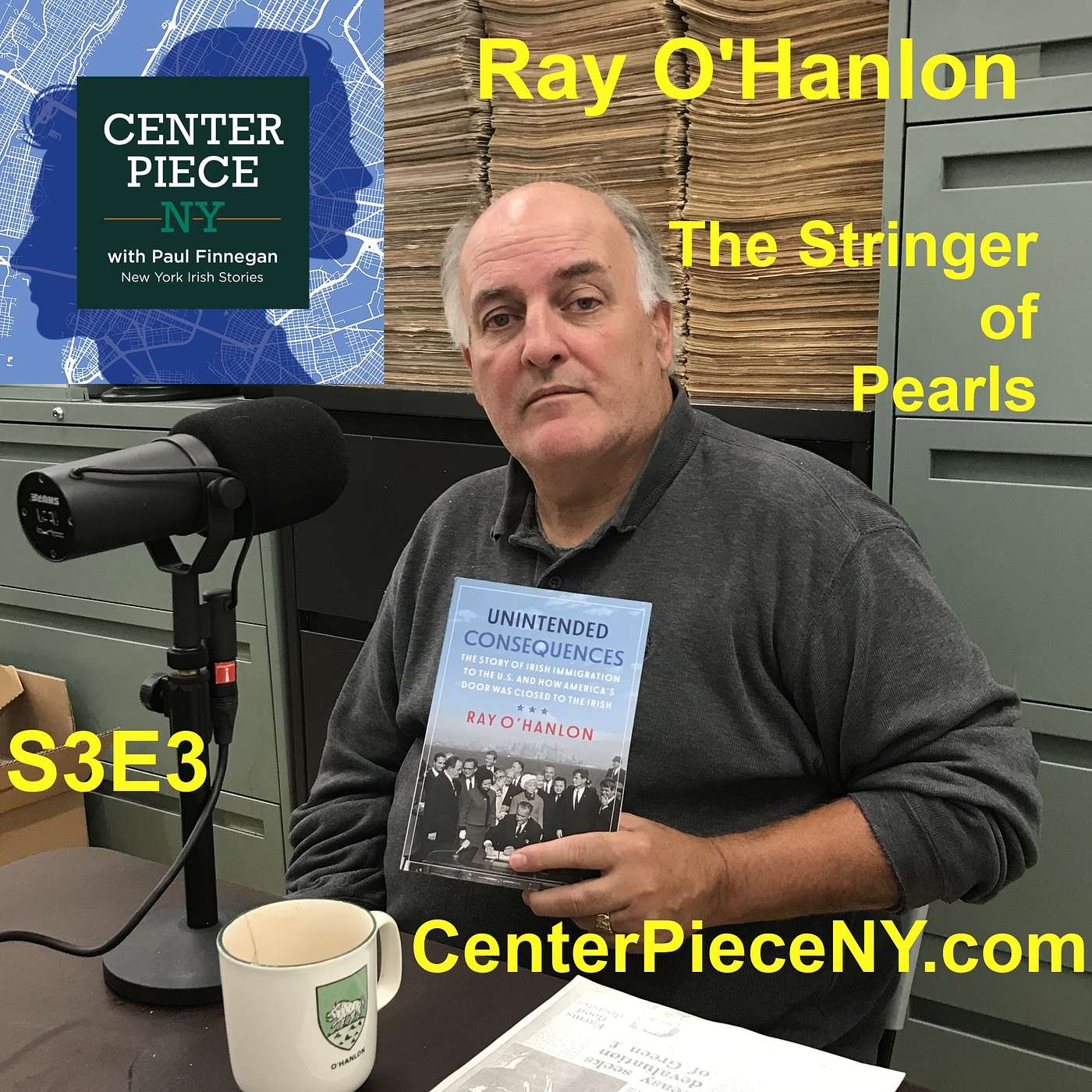 CenterPieceNY - S3E3: Ray O'Hanlon, Stringer of Pearls