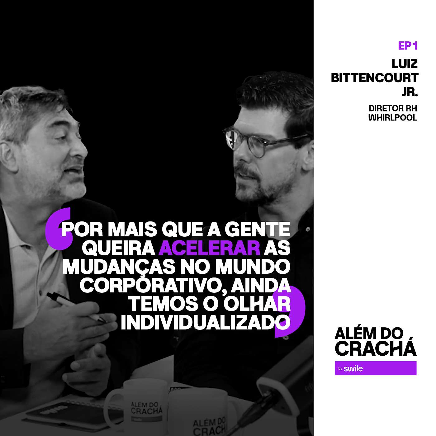 Ep.1 - Transformação nas empresas com Luiz Bittencourt Jr. Ep.1 - Transformação nas empresas com Luiz Bittencourt Jr.