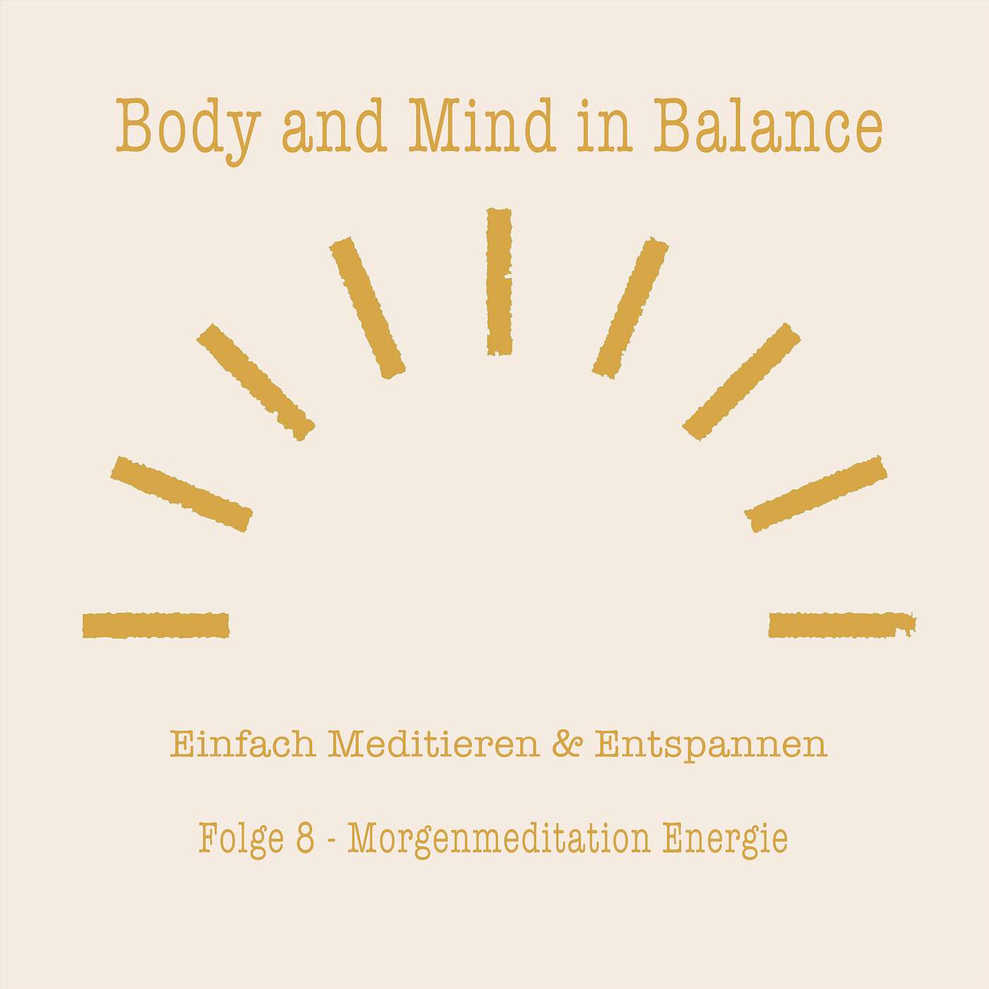 Morgenmeditation Energie