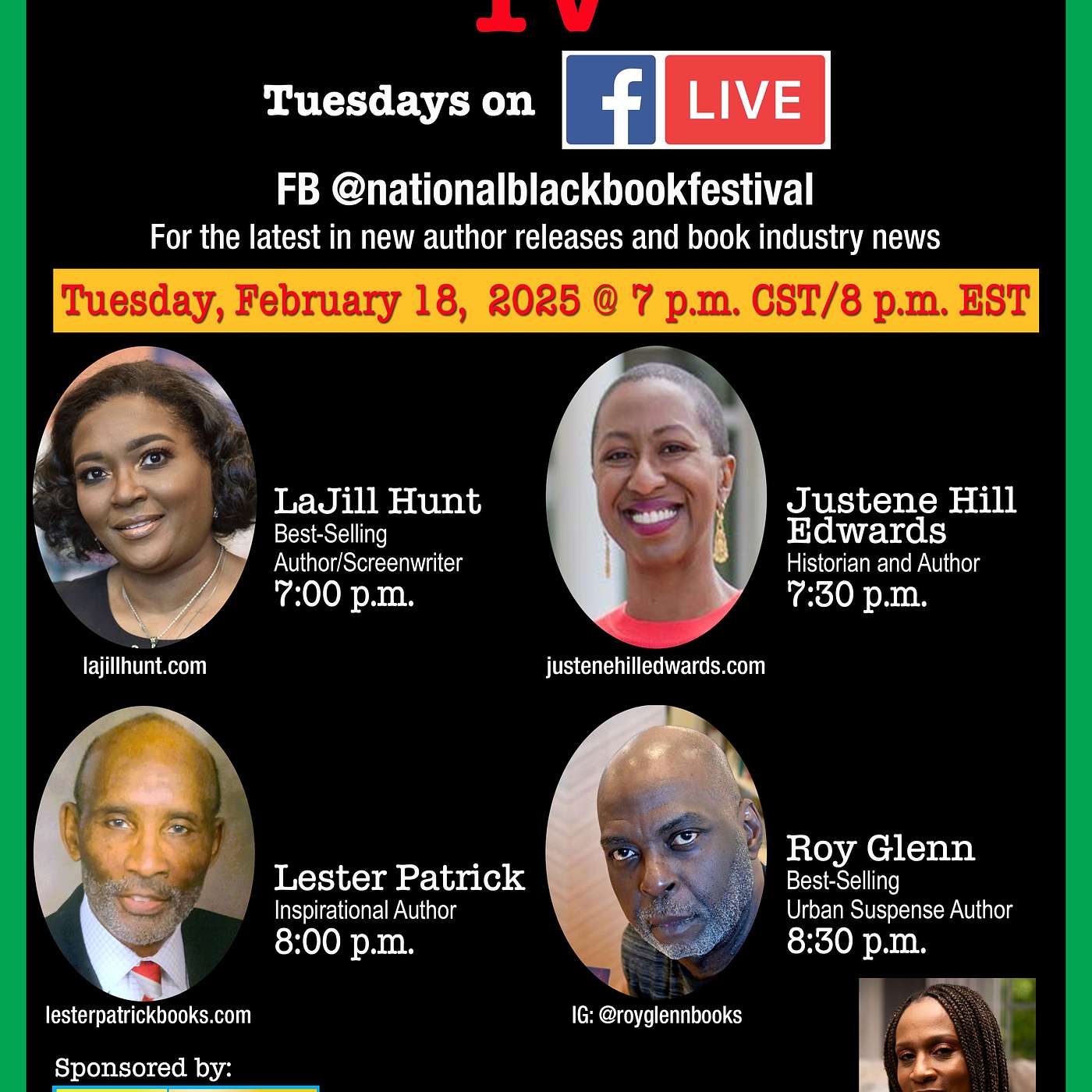 Black Authors Matter TV