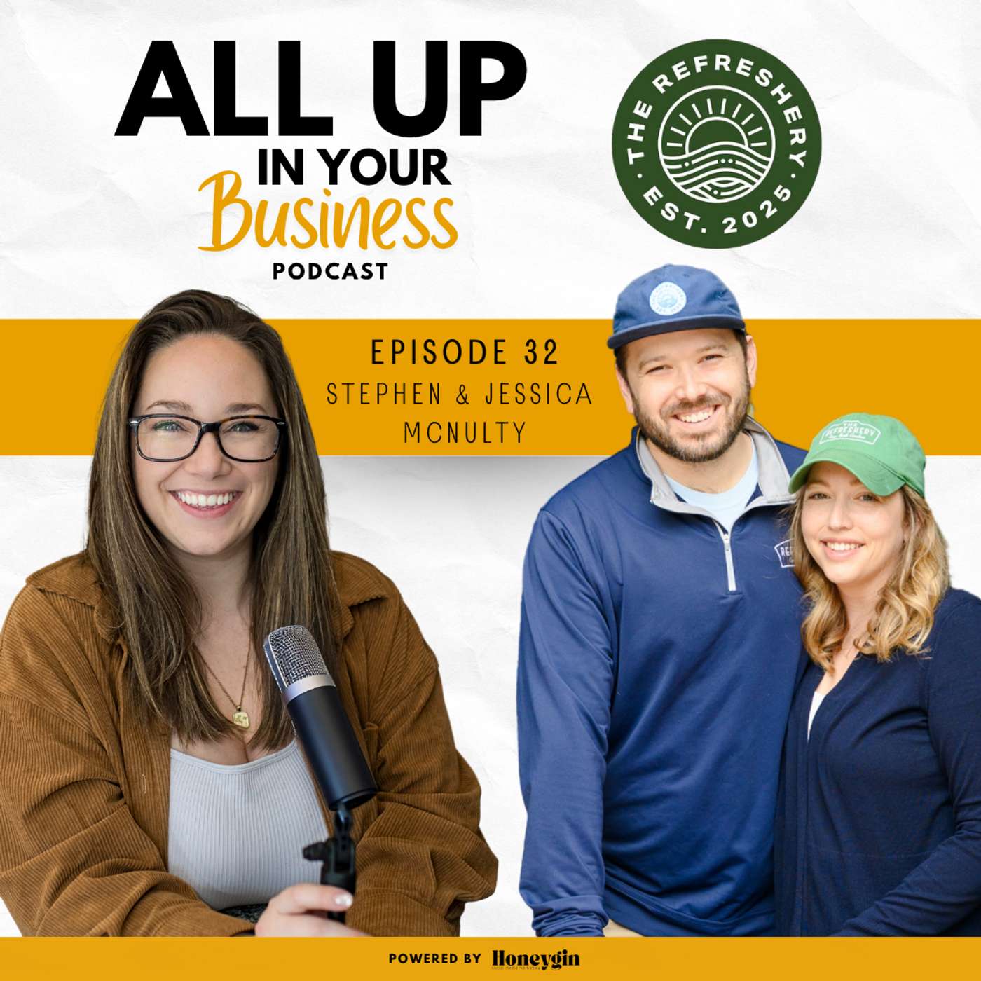 Why Cary's Favorite Juice Tastes Better Than the Store's | The Refreshery with Stephen and Jessica McNulty episode artwork