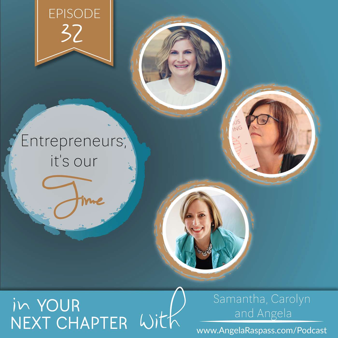 Your Next Chapter - step into the next version of you