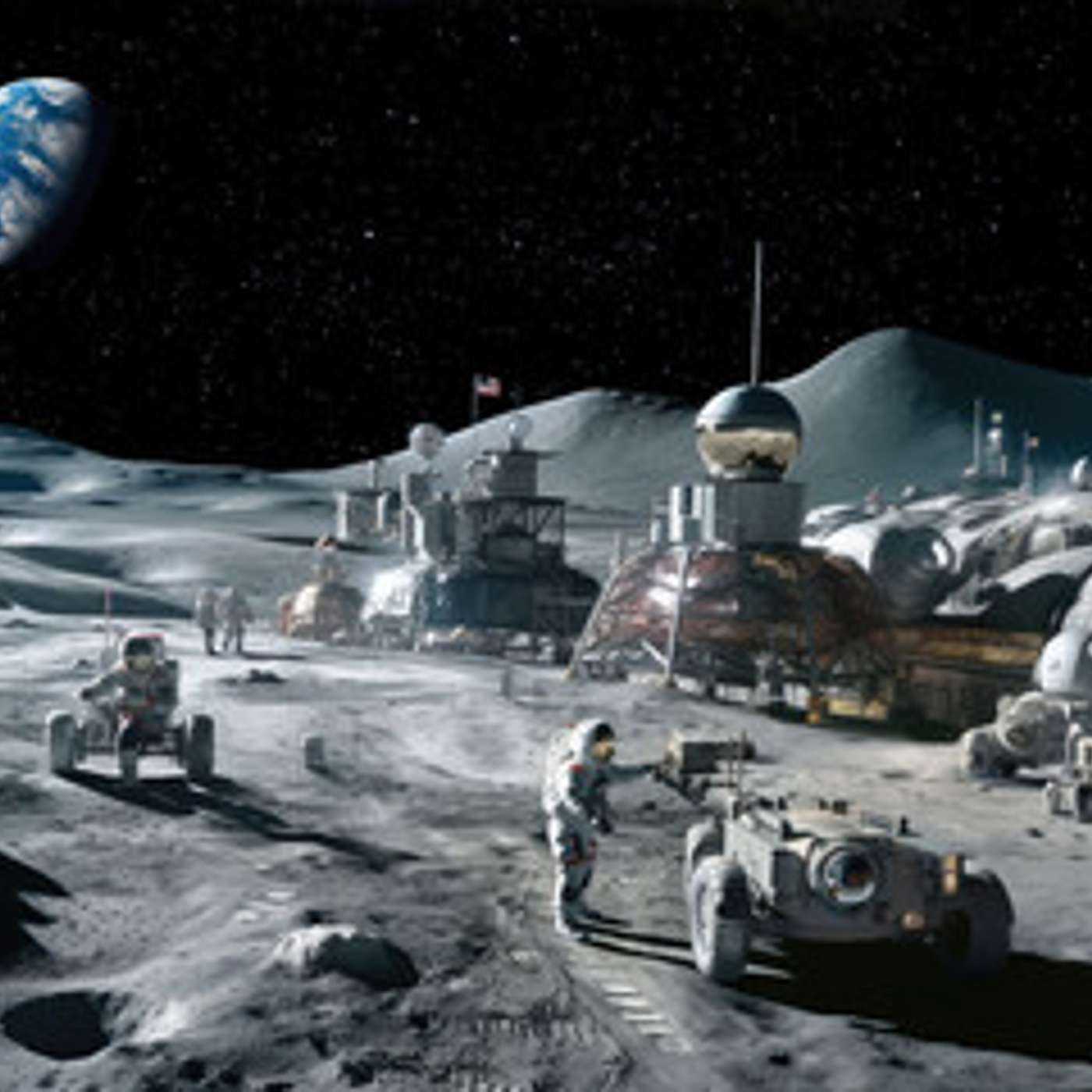 Cosmic Careers: Chapter Nine - Settling the Moon episode artwork