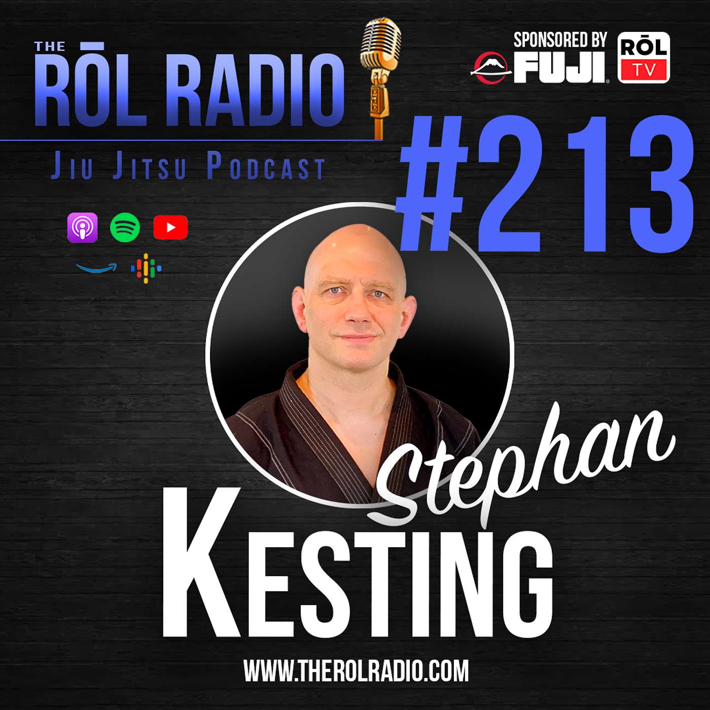 The ROL Radio - Jiu Jitsu Podcast