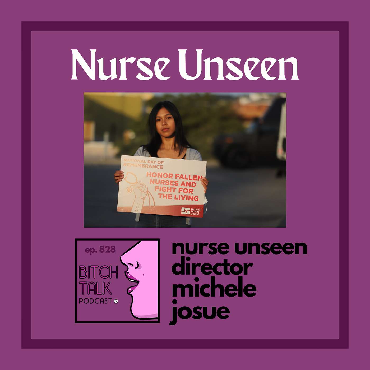 Nurse Unseen Director Michele Josue