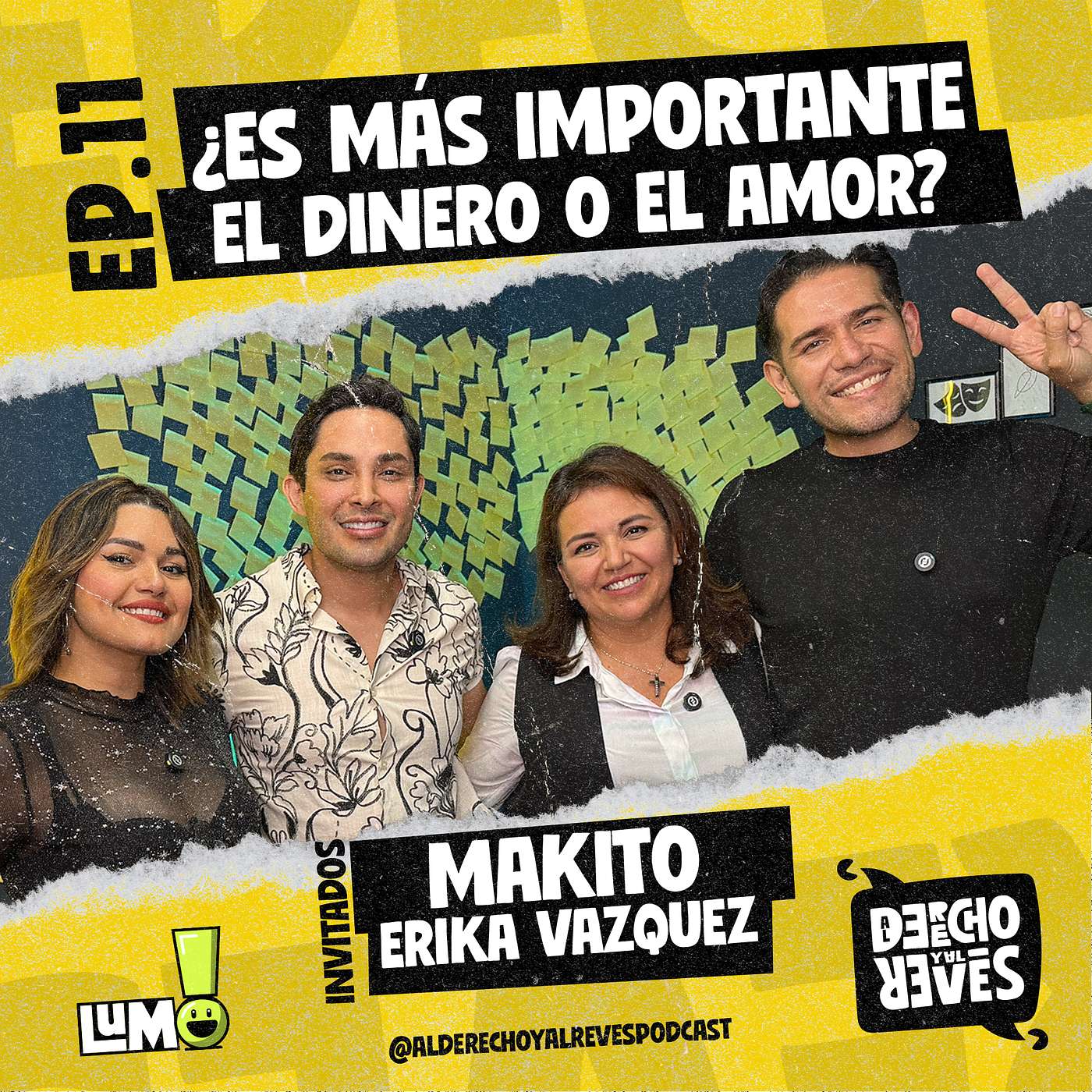 Al derecho y Al revés. By Lumo