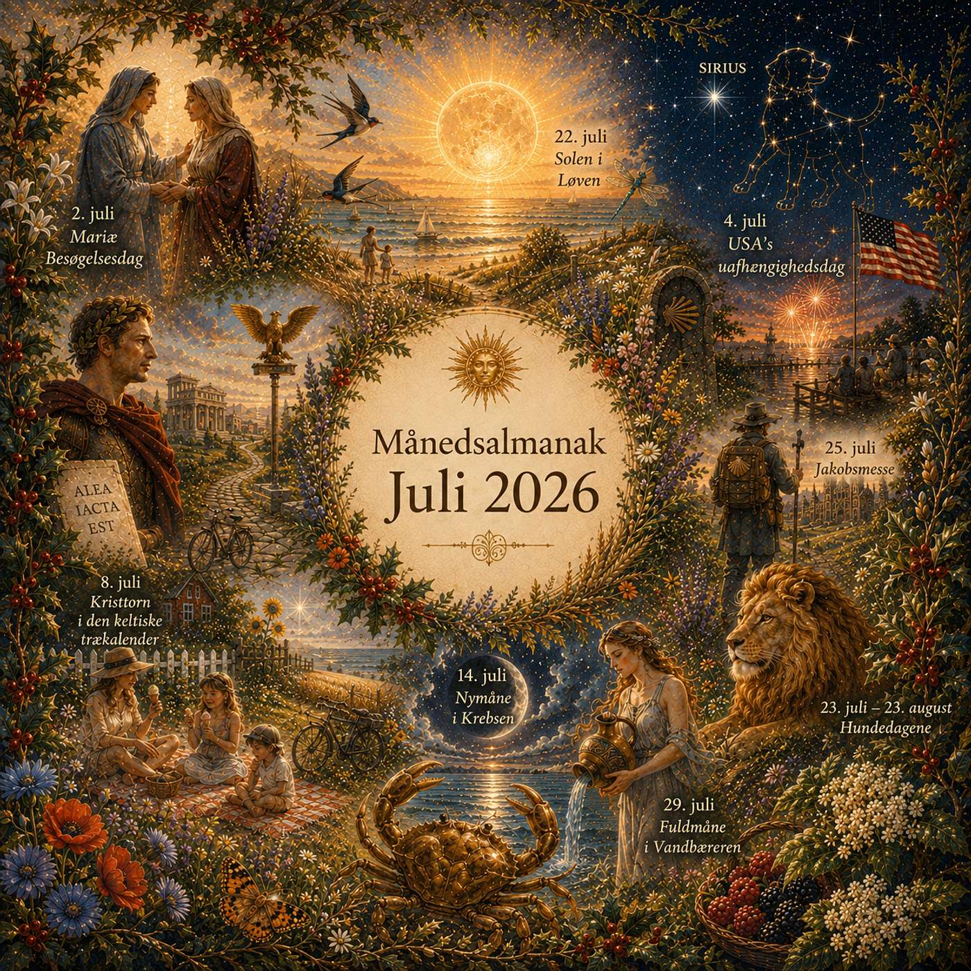 #148: Månedsalmanak Juli 2026 episode artwork