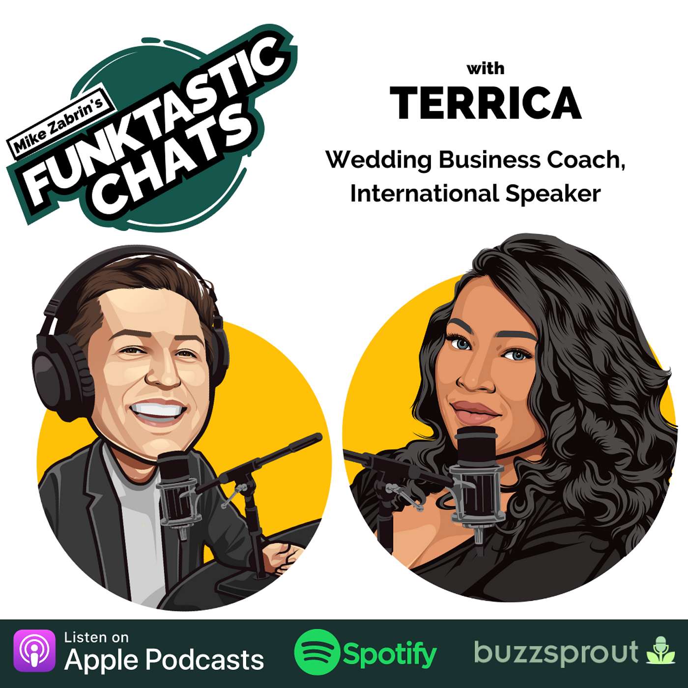 Wedding Biz Therapy with Terrica: From Local Planner to Global Mother Hustler