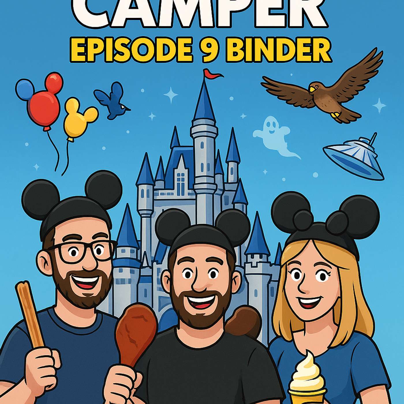 The Brothers Camper S03-09 - Mickey’s Mental Breakdown & Disney Shenanigans episode artwork