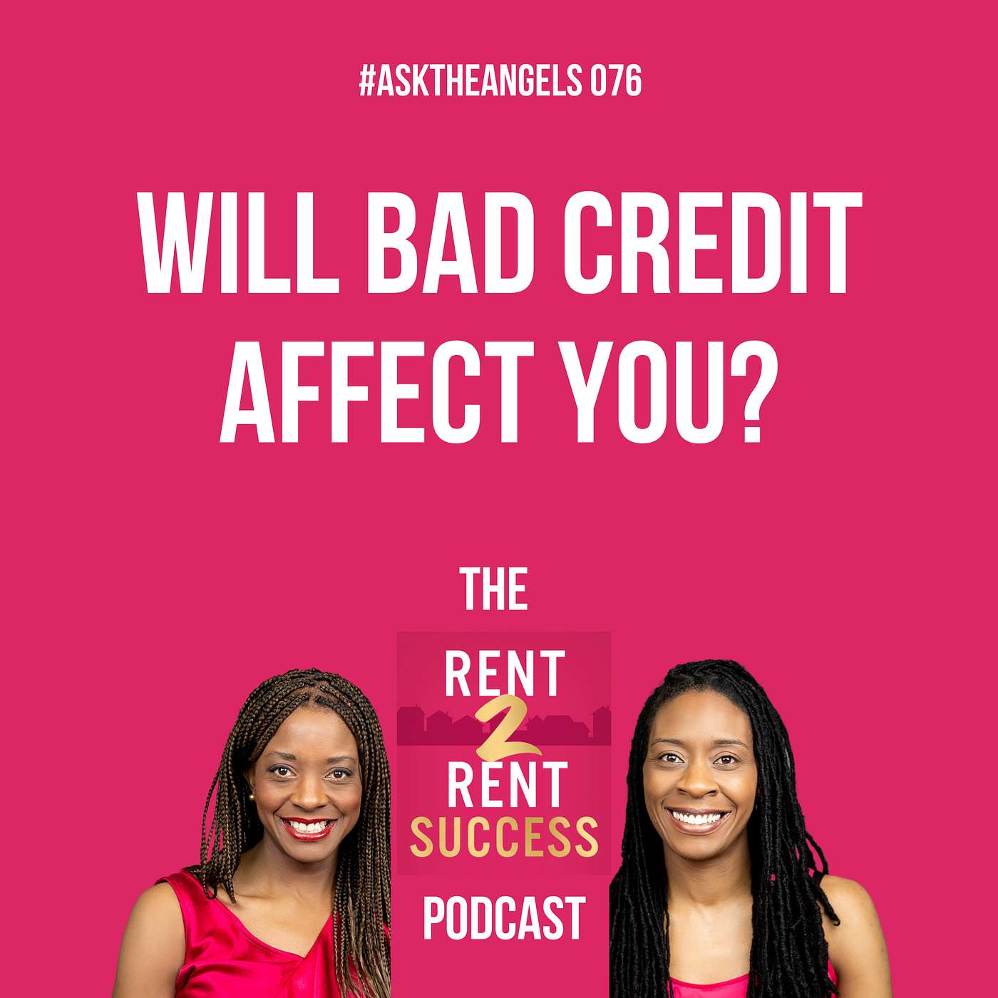 ATA 076 – If you are renting directly through the landlord will bad credit affect you? episode artwork