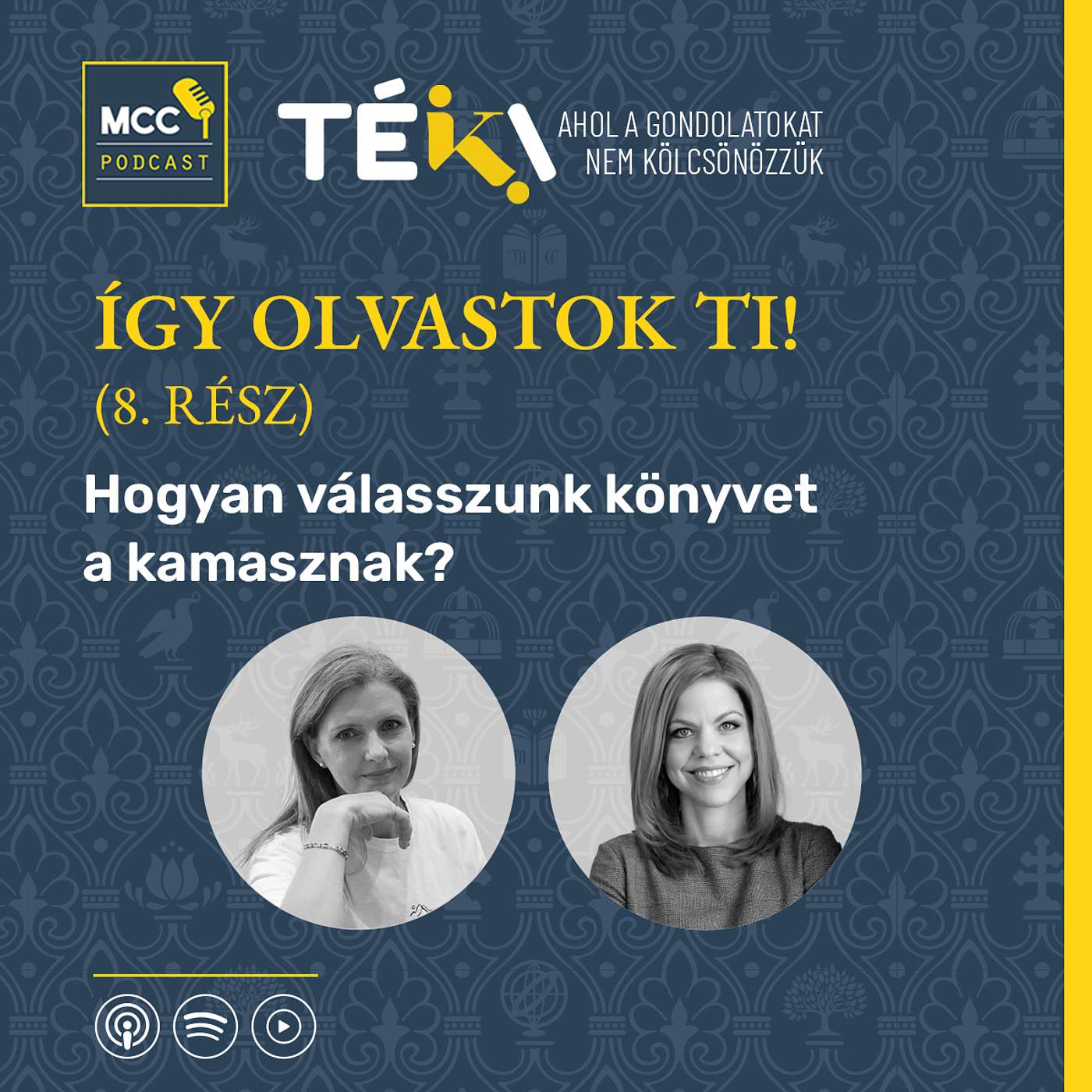 TÉKA | Így olvastok ti! – Hogyan válasszunk könyvet a kamasznak? episode artwork