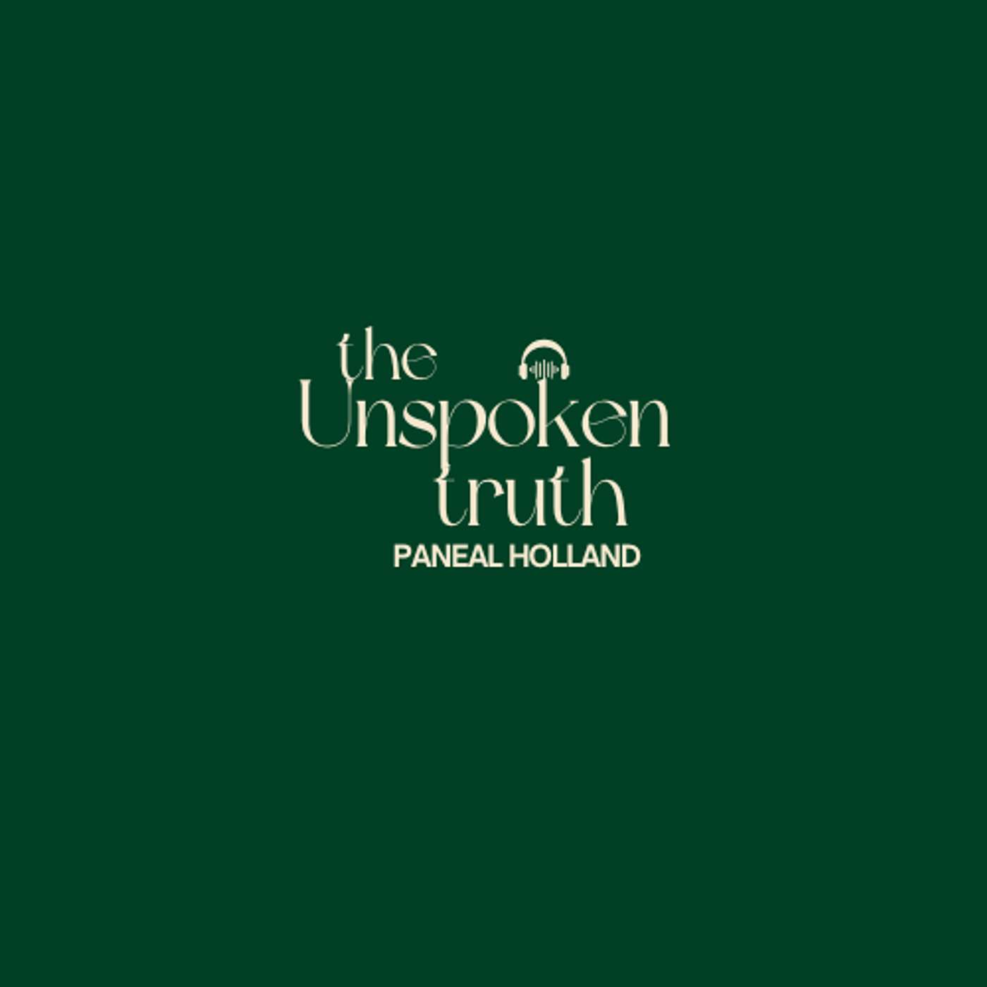 The Unspoken Truth podcast artwork