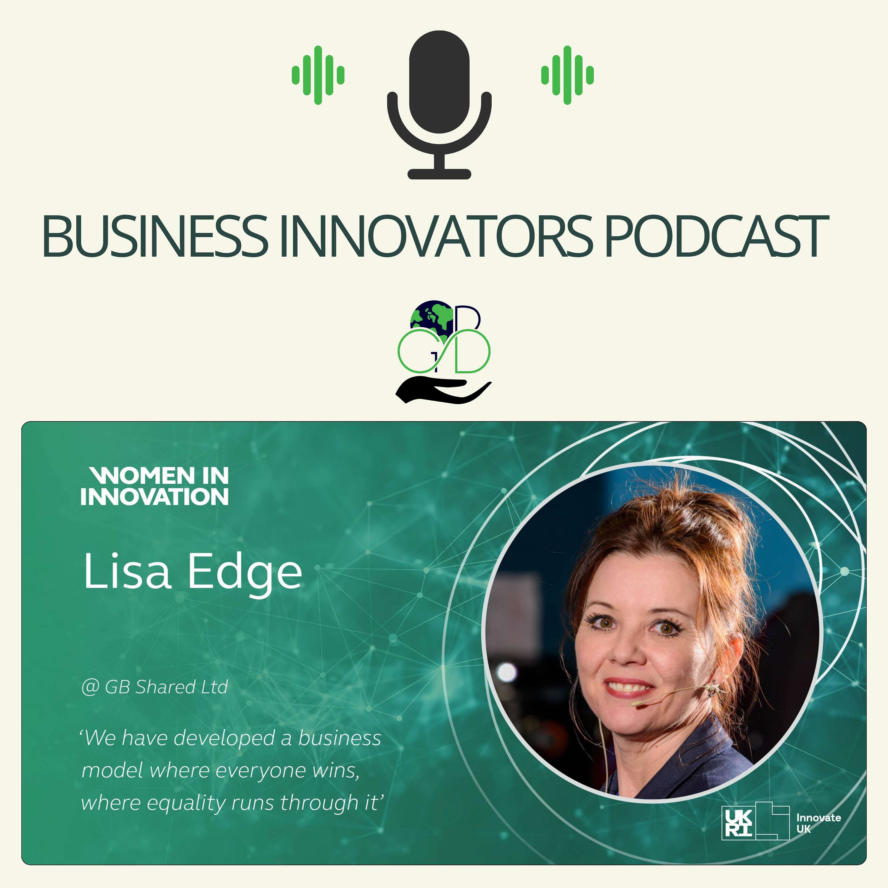 Innovators in Business podcast artwork