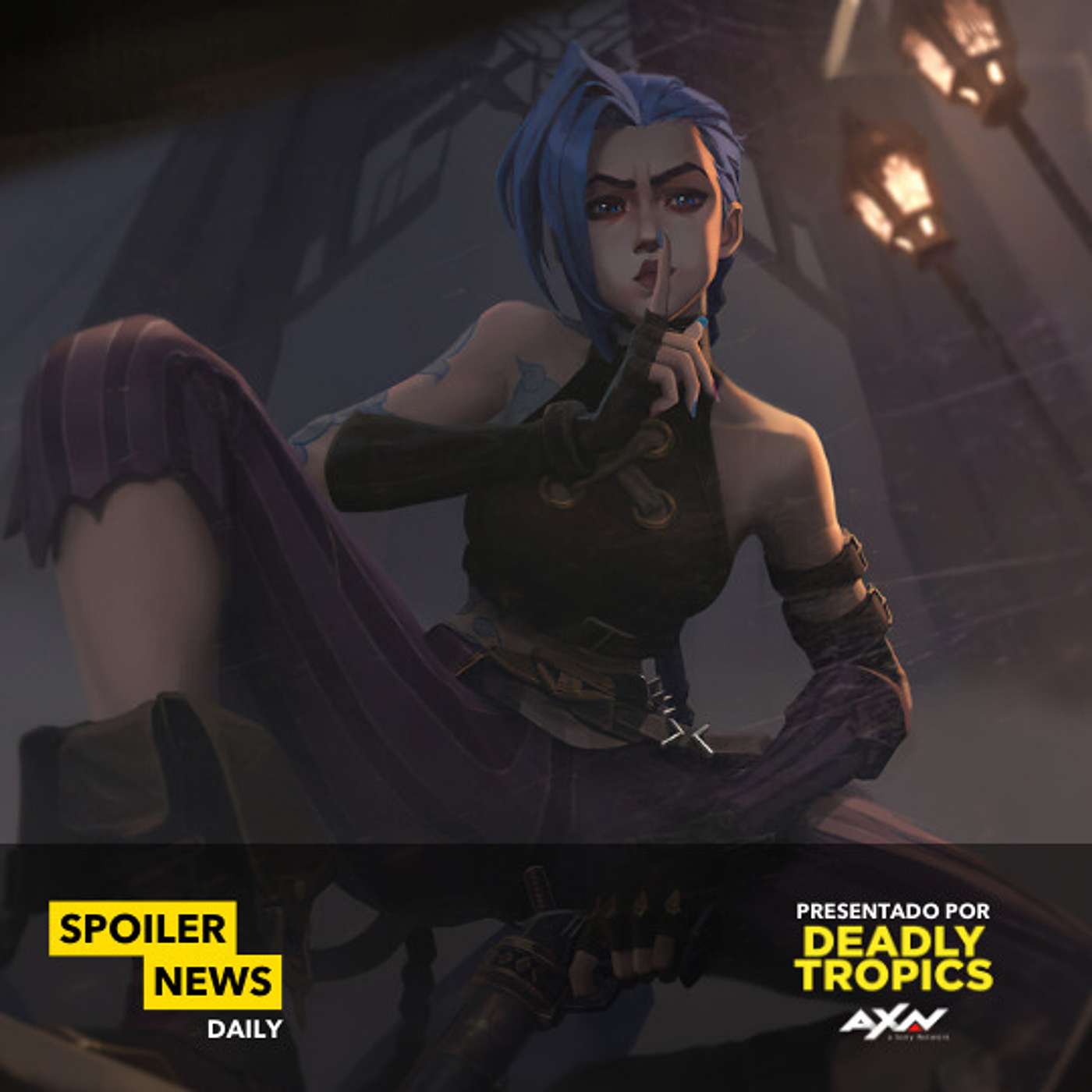 ¡Gerard Butler regresa al universo de Cómo Entrenar a tu Dragón! ¡Primer vistazo de la temporada 2 de Arcane! ¿Margot Robbie volverá a ser Harley Quinn?