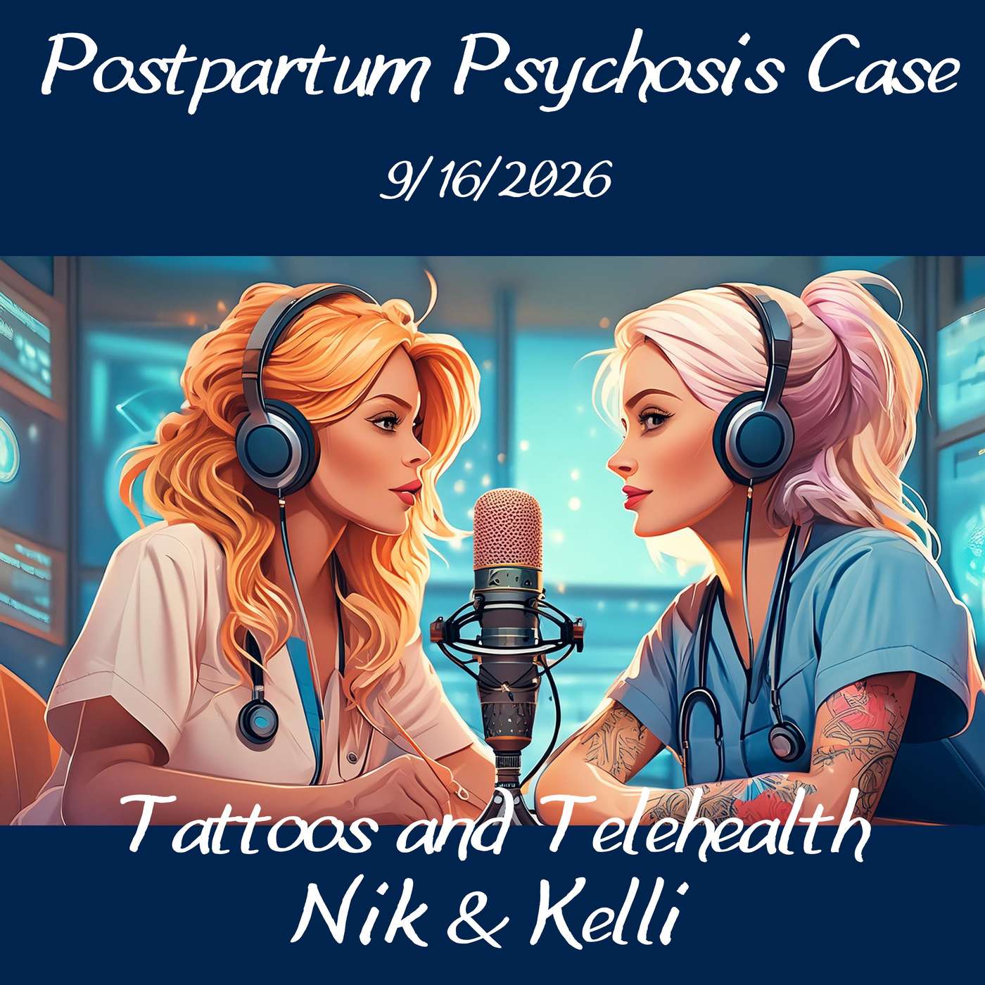 Postpartum Psychosis Case