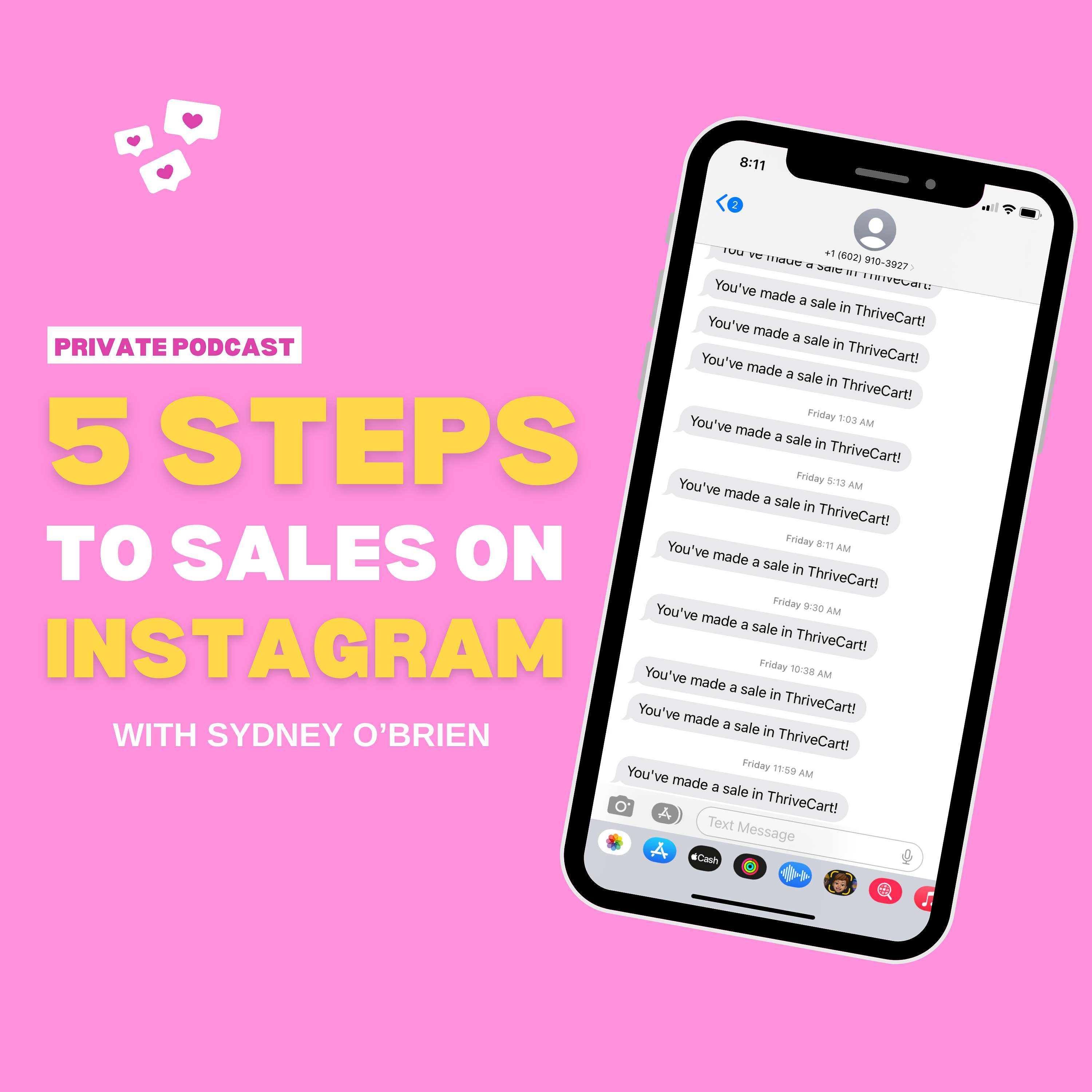 5 Steps to Sales on Instagram