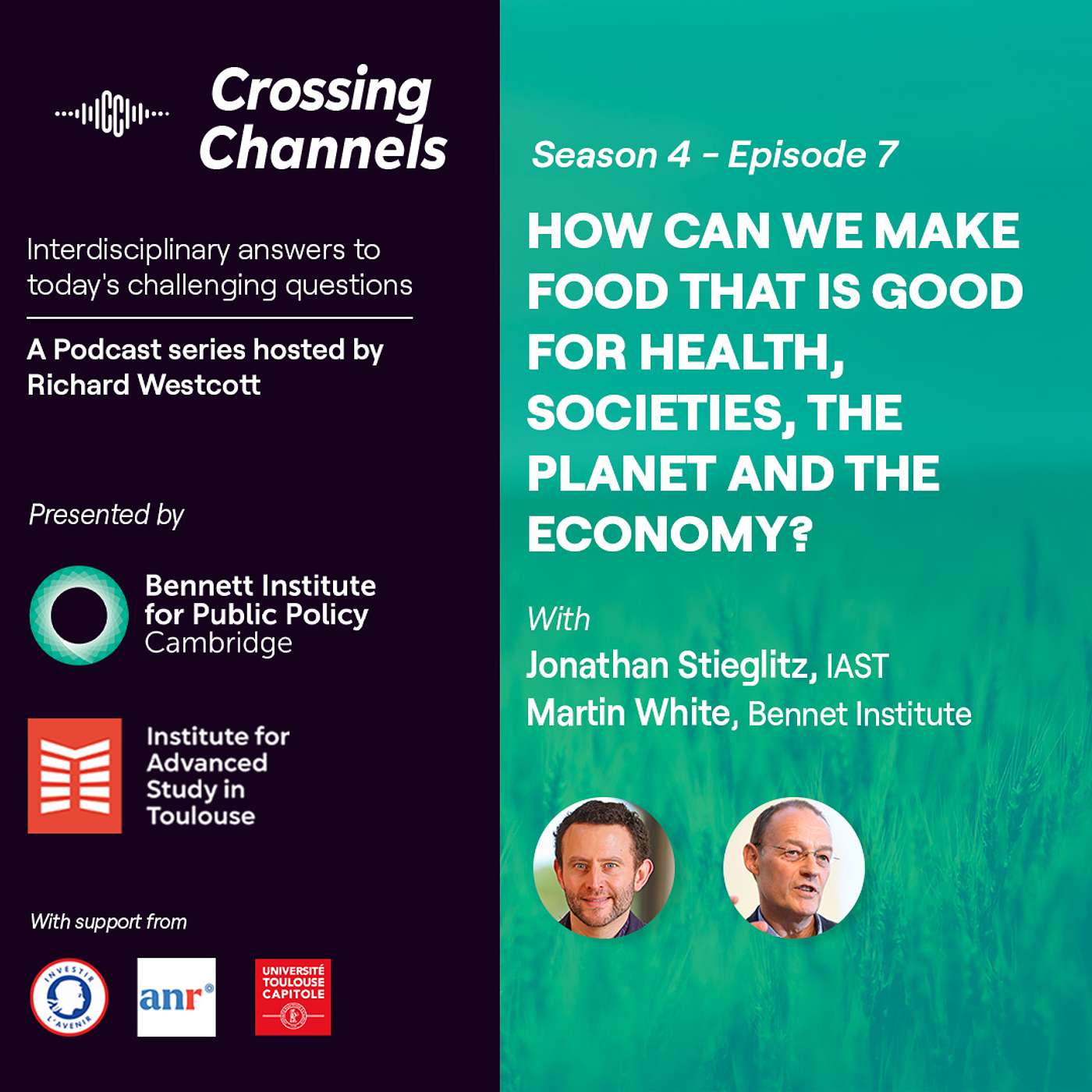 Crossing Channels