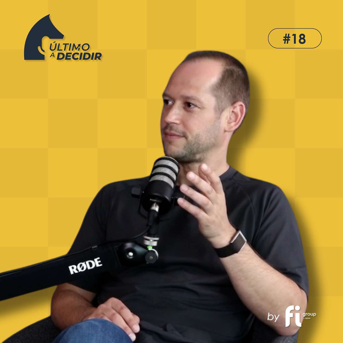 Ep.18 – Tocha, CO-Founder & CEO Comudel episode artwork