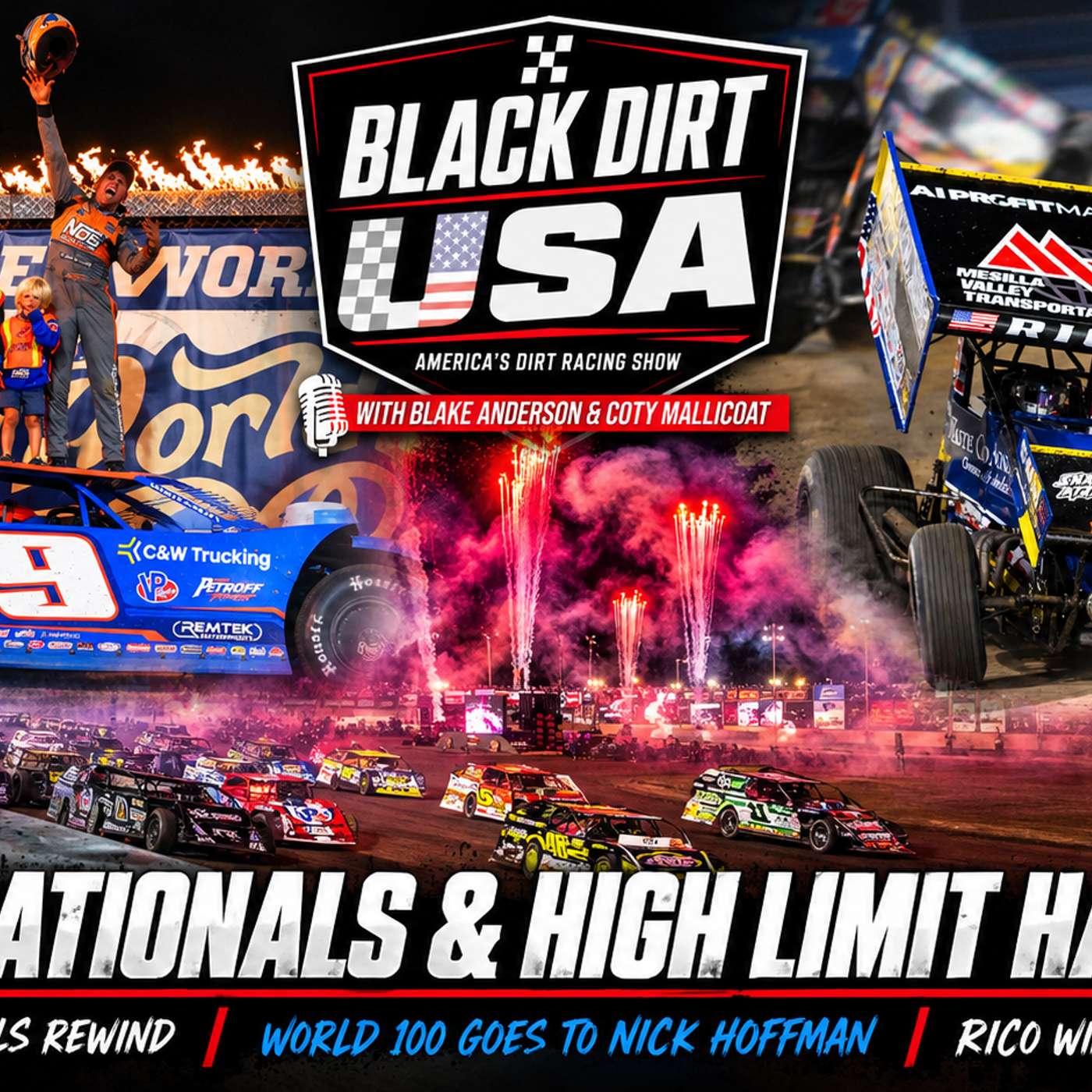 Black Dirt USA: Episode 3 - Super Nationals & High Limit Hangover