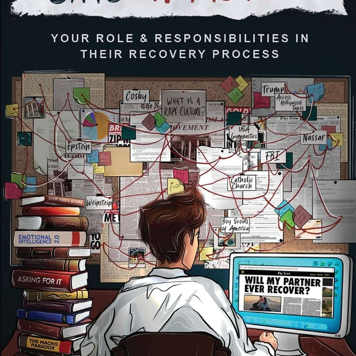 SHAUN TALKS ABOUT HIS BOOK AND HOW HE IS A SUPPORTOR TO A SURVIVOR OF SEXUAL VIOLENCE