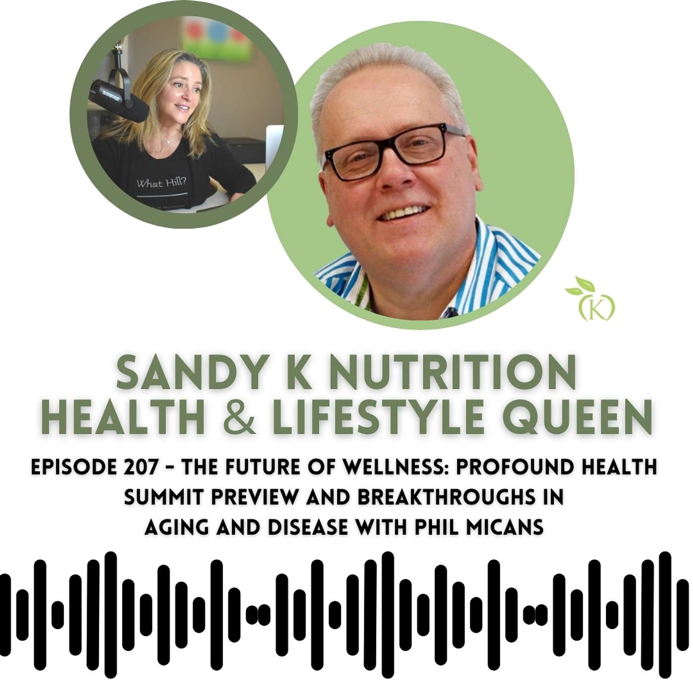 Episode 207 - The Future of Wellness: Profound Health Summit Preview and Breakthroughs in Aging and Disease with Phil Micans