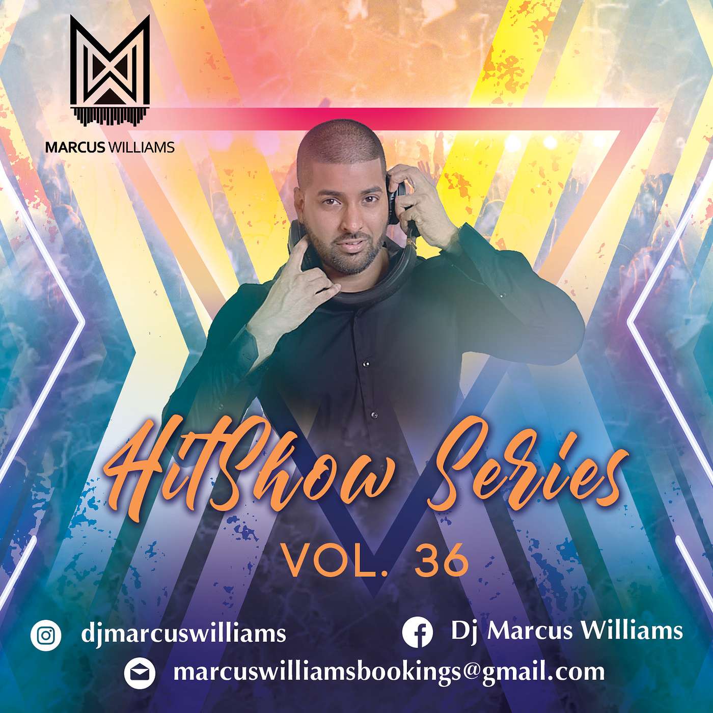 The HitShow Series (House Rmxs) Vol. 36 - Various Artists Mixed by Marcus Williams episode artwork