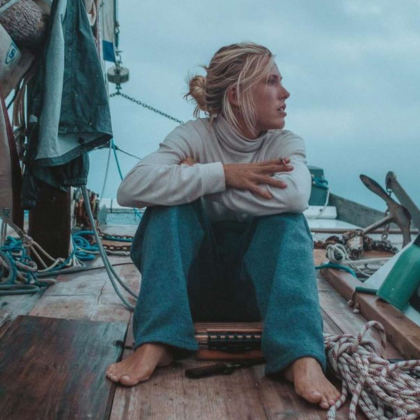 Kiana Weltzien, Women and the Wind, SV Mara Noka - The Ocean Cruisers Podcast - Chat 93