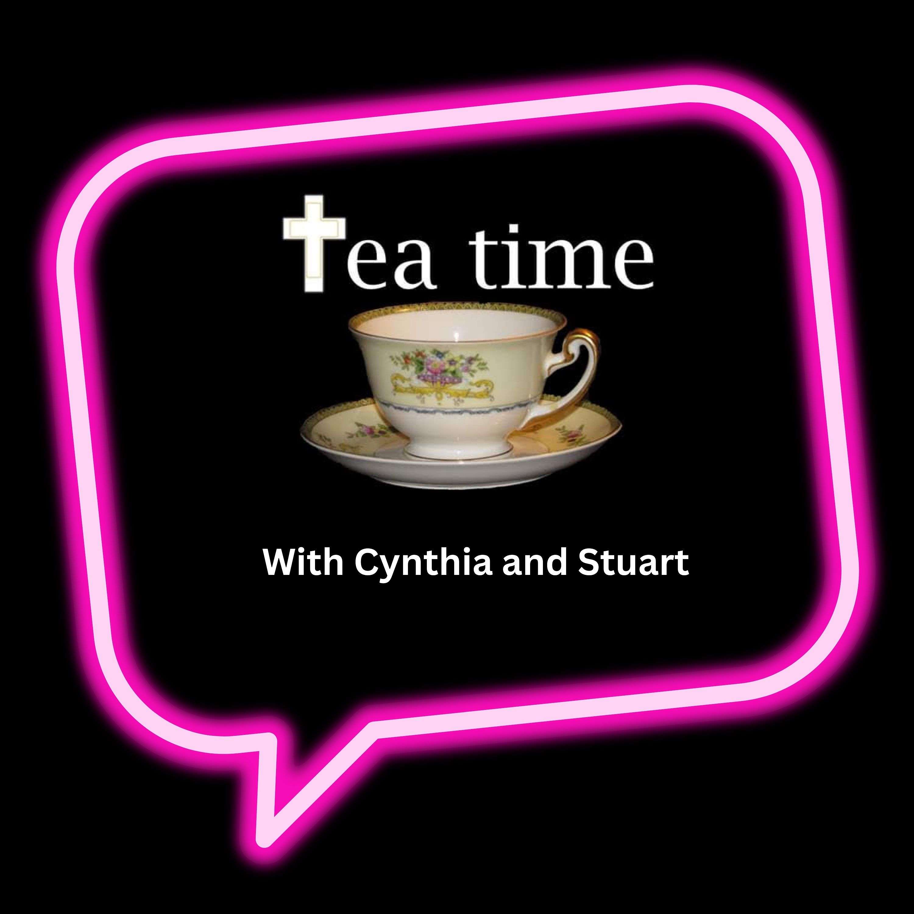 TEA Time with Dr. Cynthia and Stuart Brandt