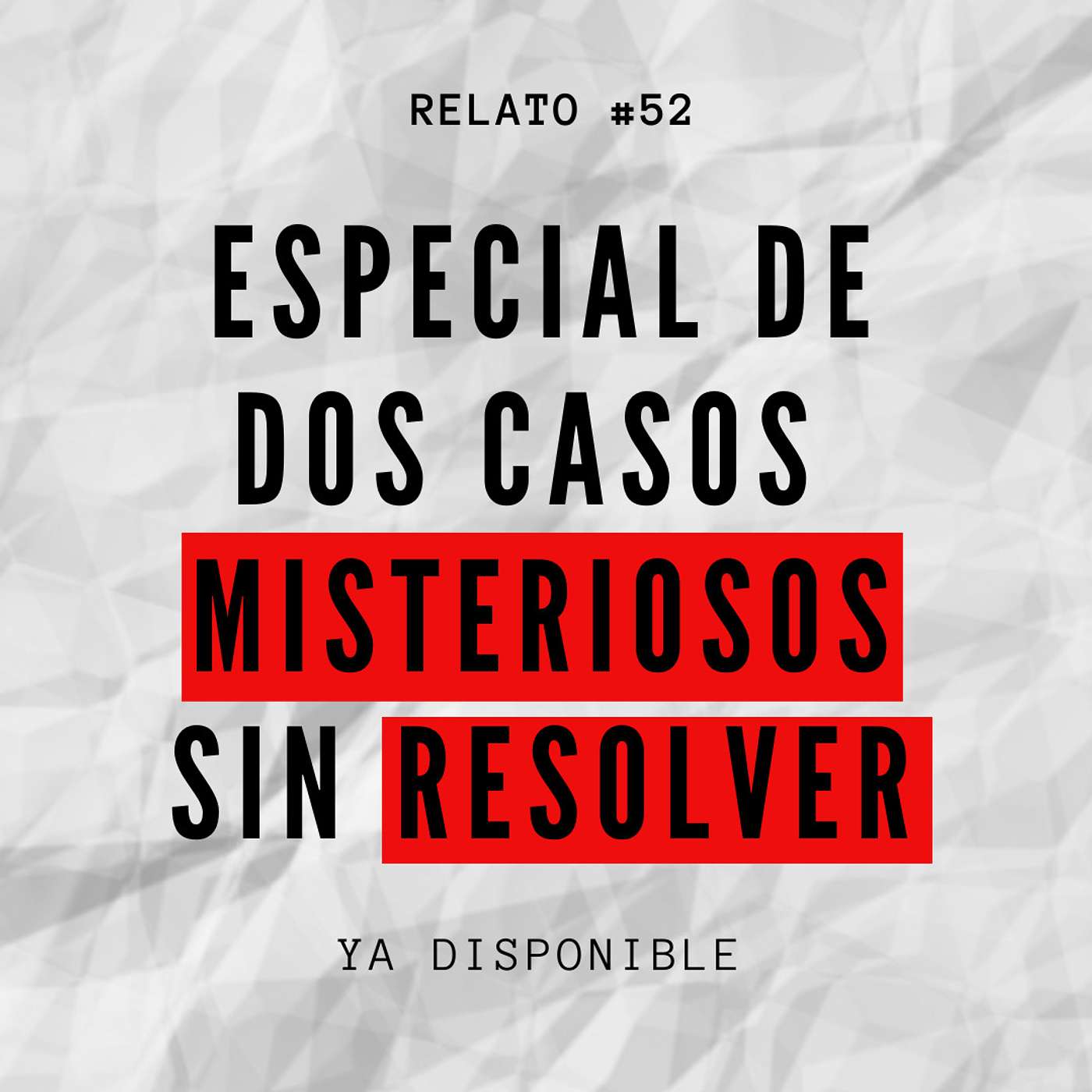 Relatos: Historias de Crímenes