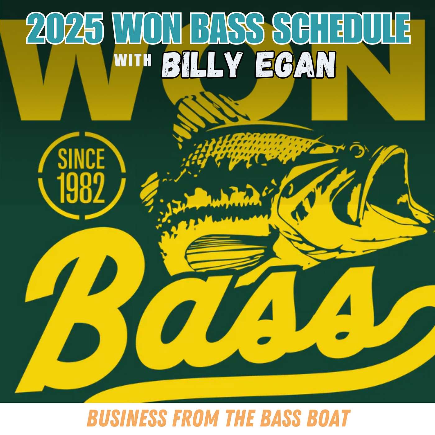 WON Bass Releases their 2025 Schedule! (Super Early)