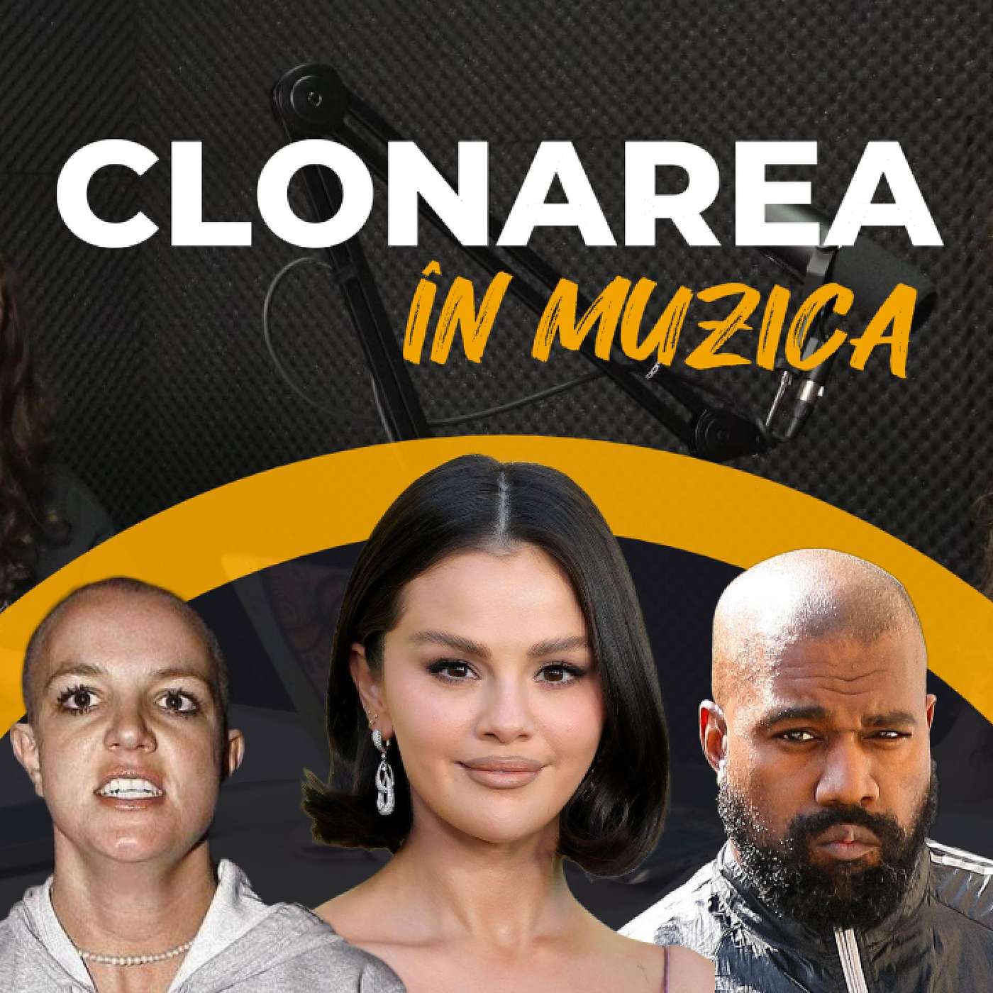 E clonarea muzicienilor reală? - Britney, Kanye, Selena episode artwork