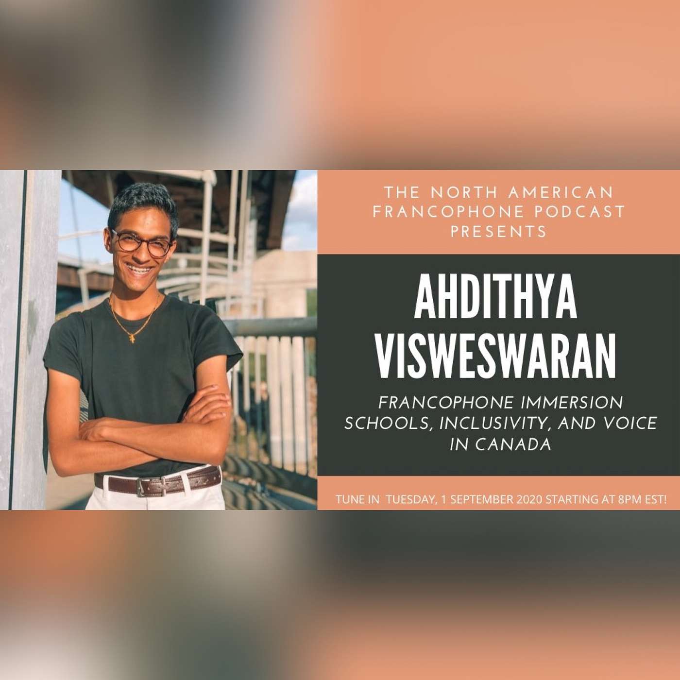 A Conversation with Ahdithya Visweswaran: Francophone Immersion Schools, Inclusivity, and Voice in Canada