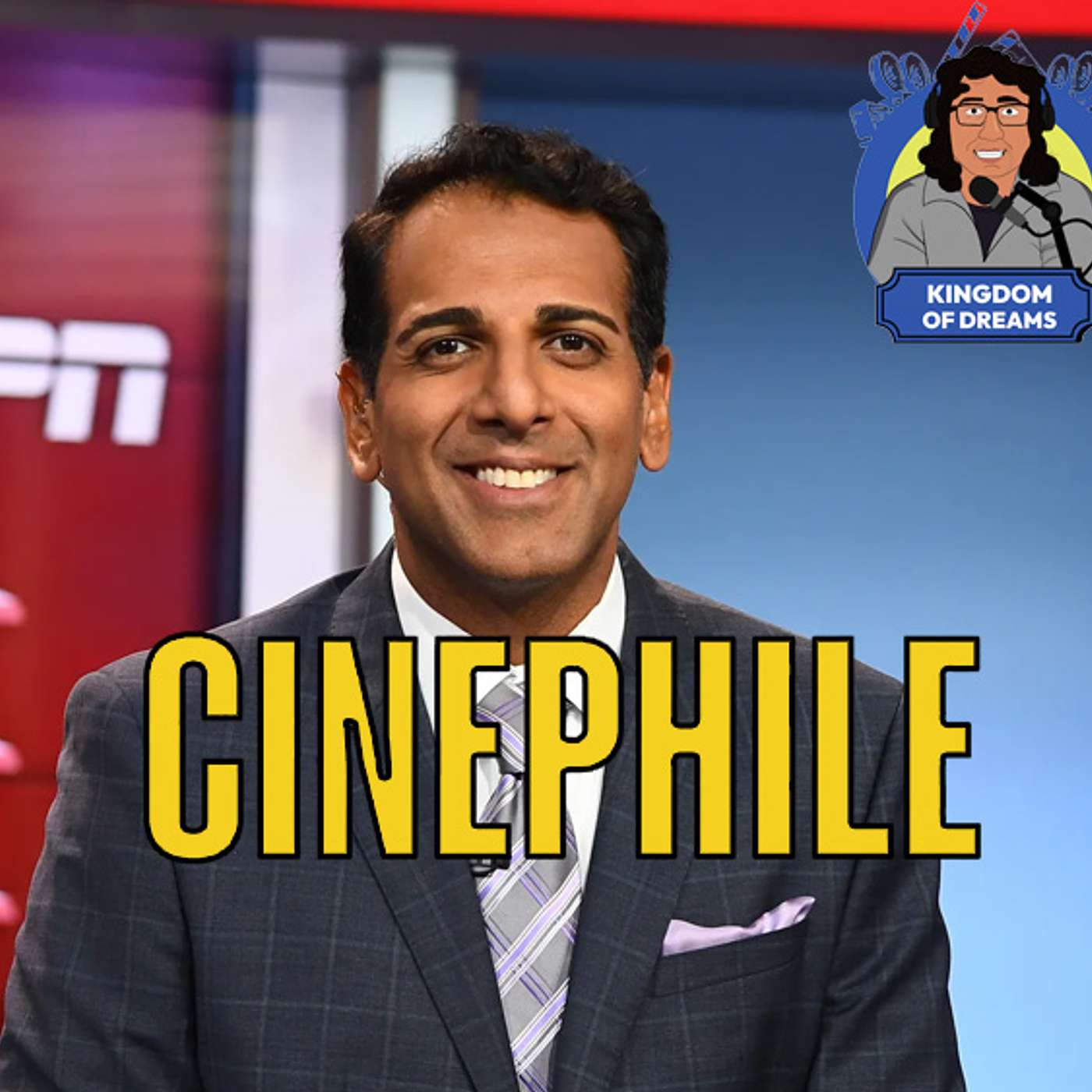 EP 261 -  Author 'Adnan Virk' - Cinephile - Joy of Cinema