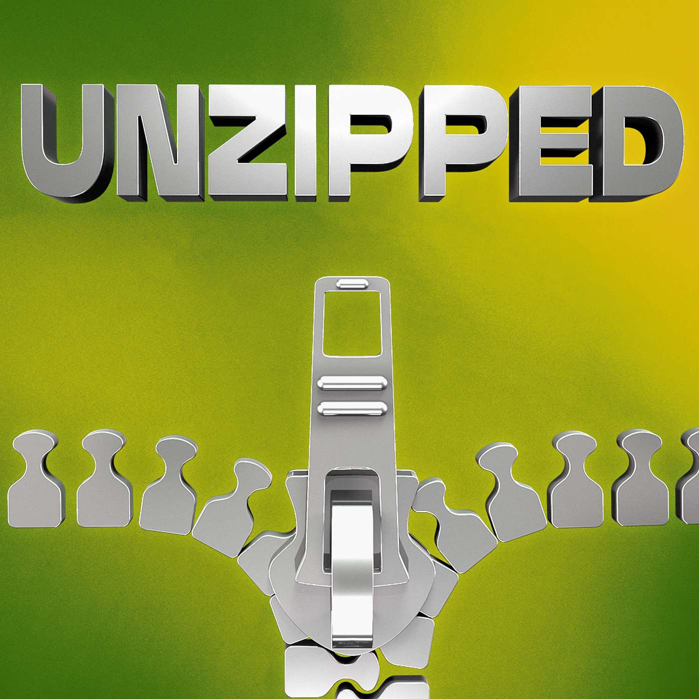 Unzipped cover art
