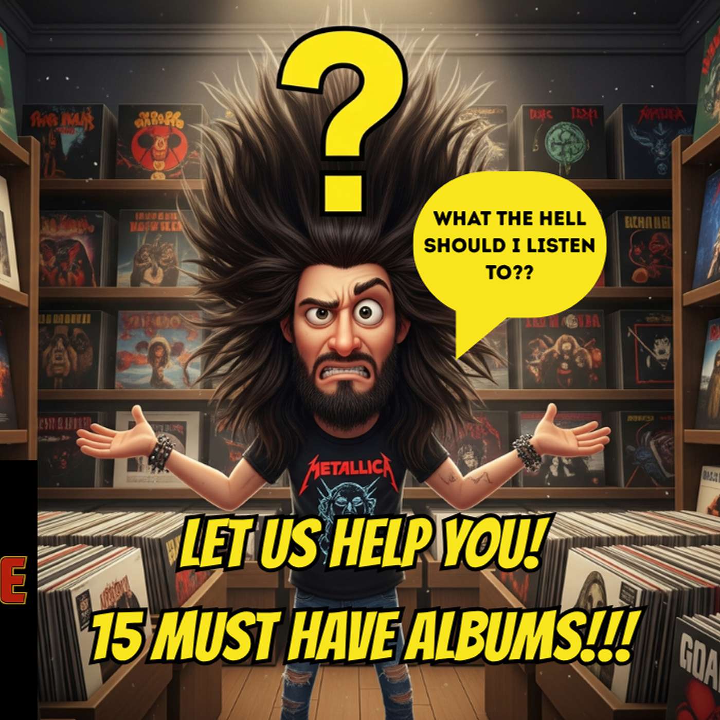 These Albums MUST be in your library!!!!