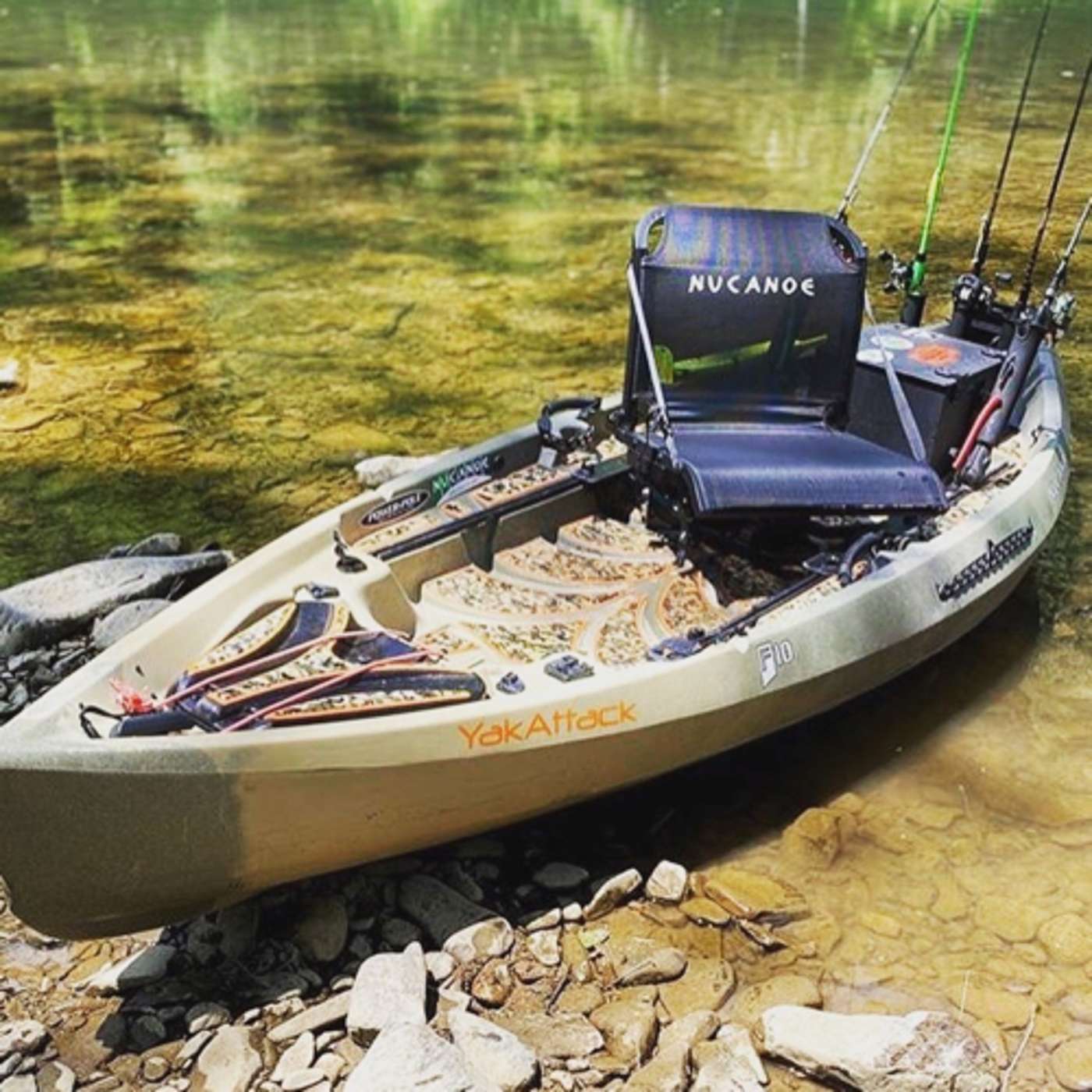Nucanoe Kayaks and Bigfoot Encounters