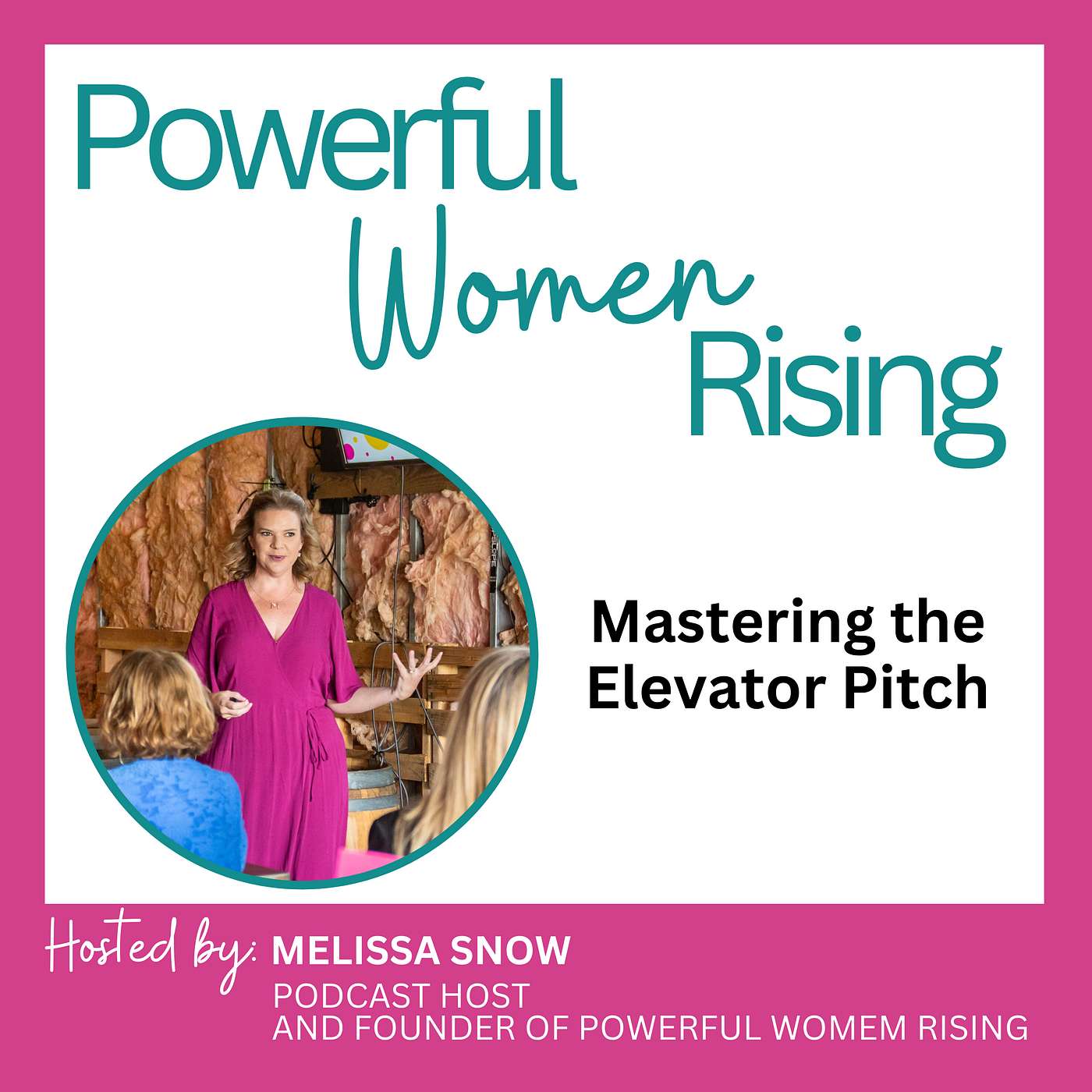 Mastering the Elevator Pitch