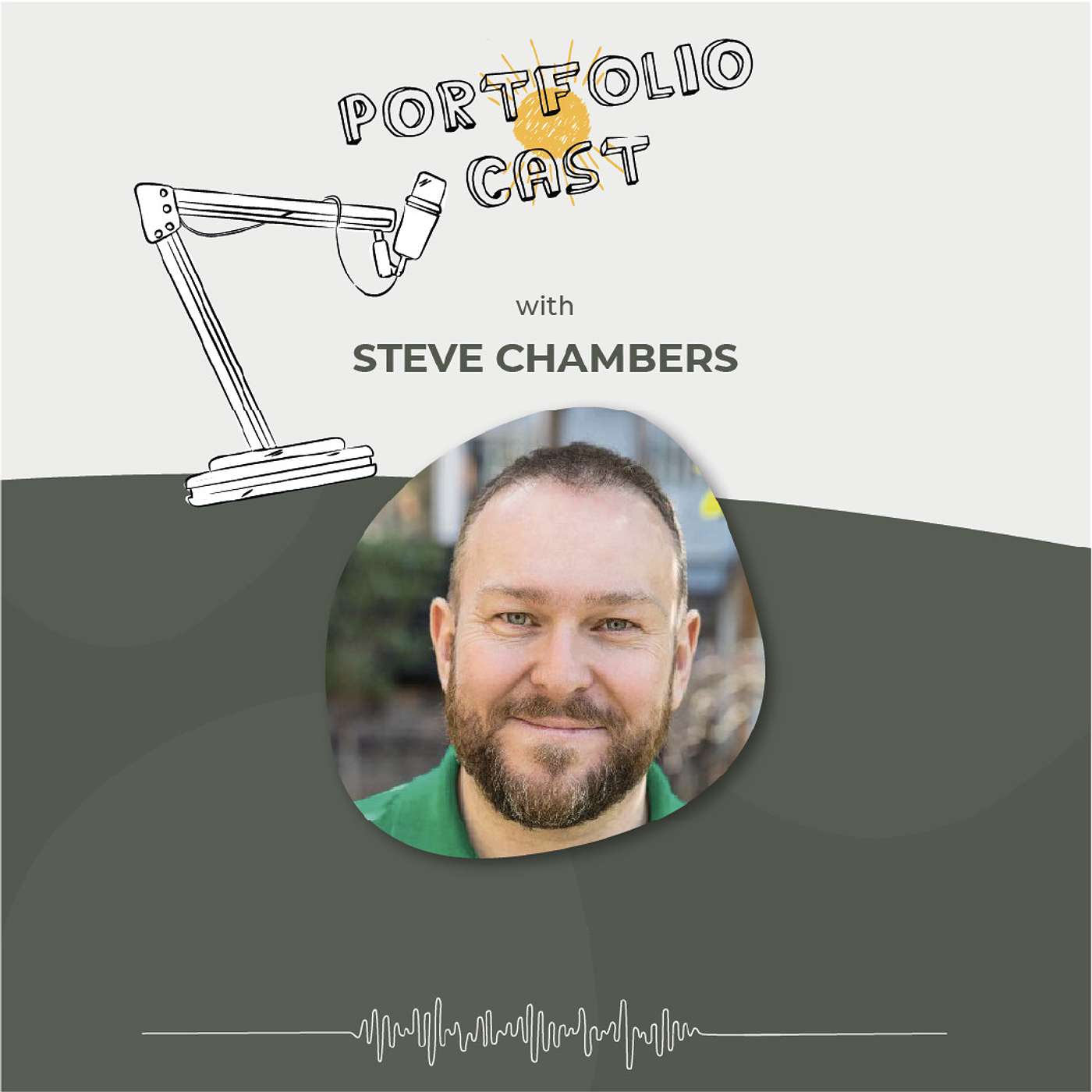 PortfolioCast from The Portfolio Collective: Ep.4 with Urban Planning and Transport Expert Steve Chambers