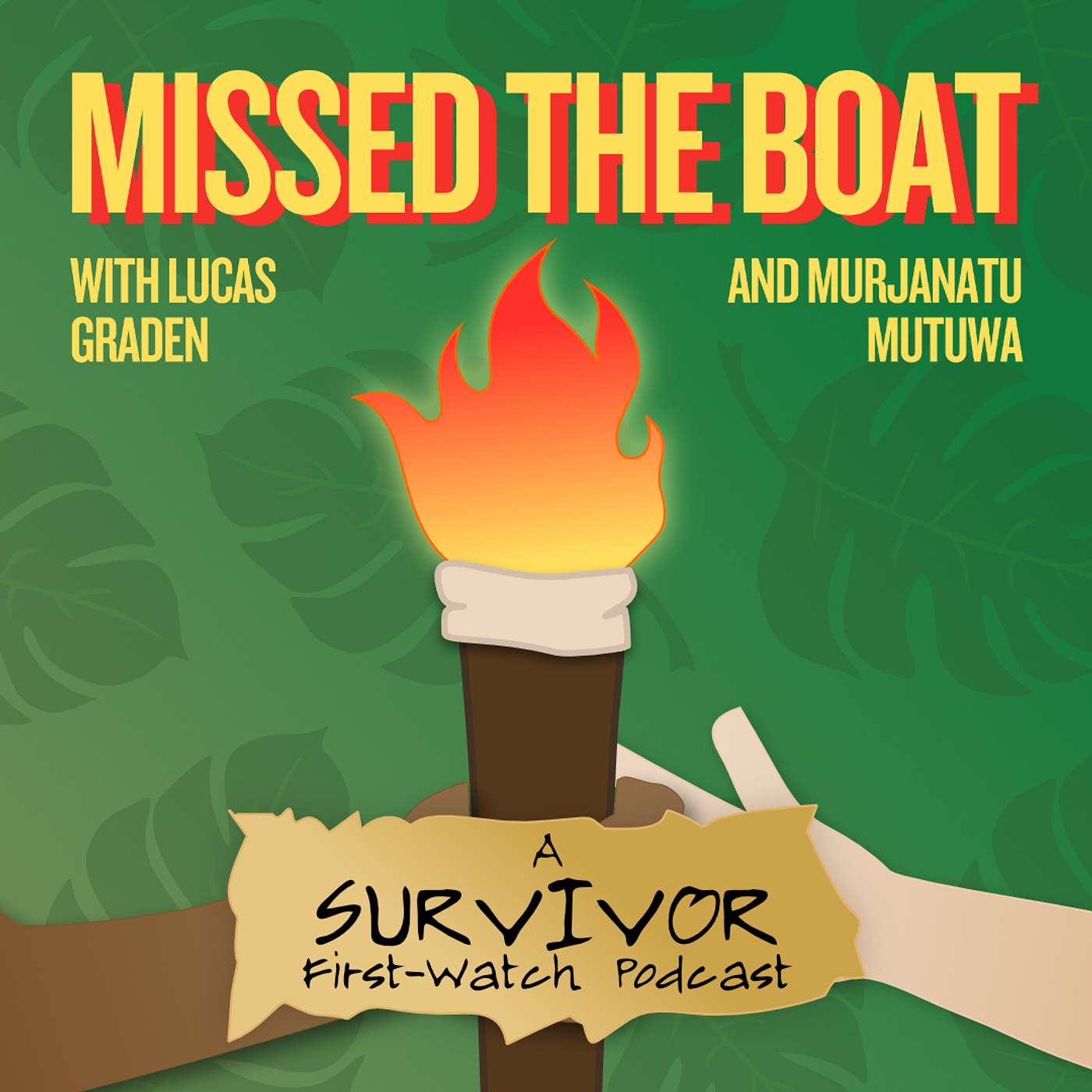Missed the Boat: A Survivor First-Watch Podcast cover art