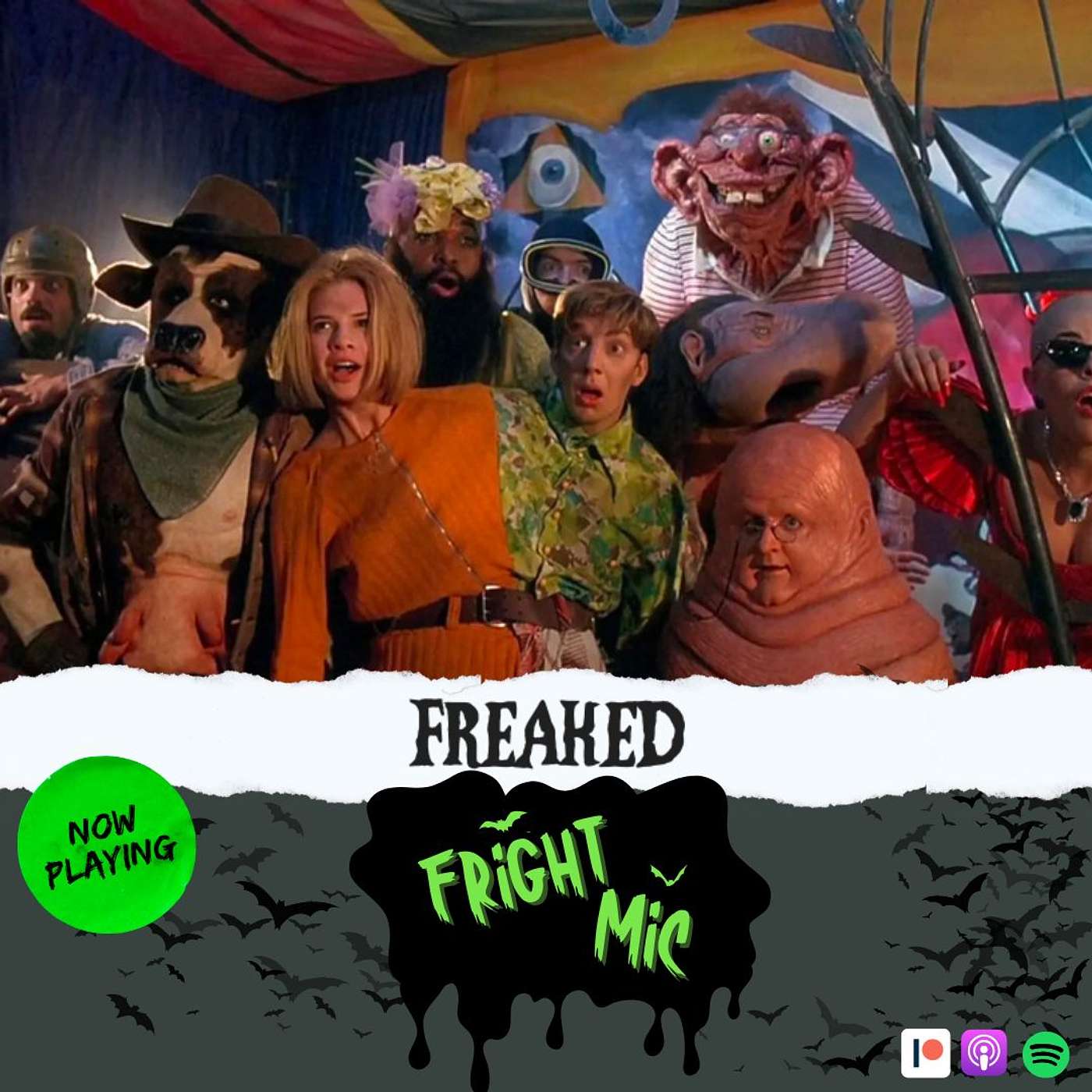Now Playing: Freaked (1993)