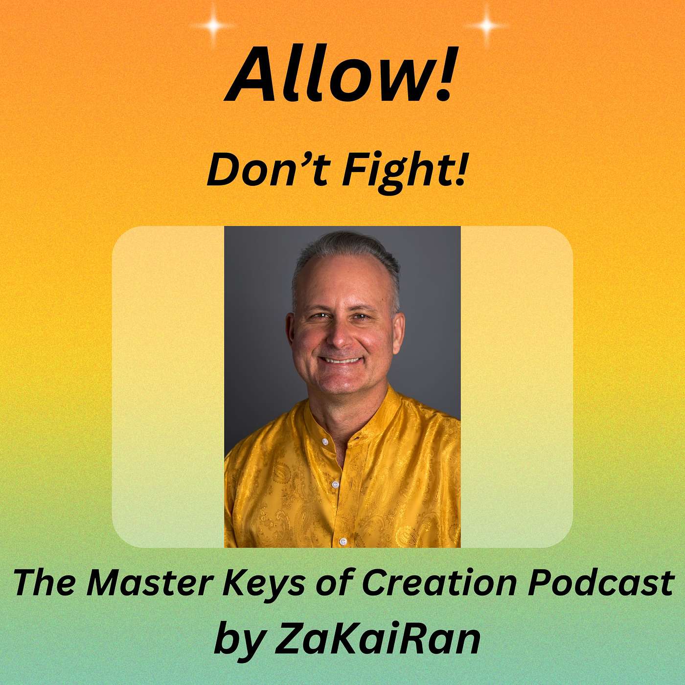 Allow!  Don’t Fight! episode artwork