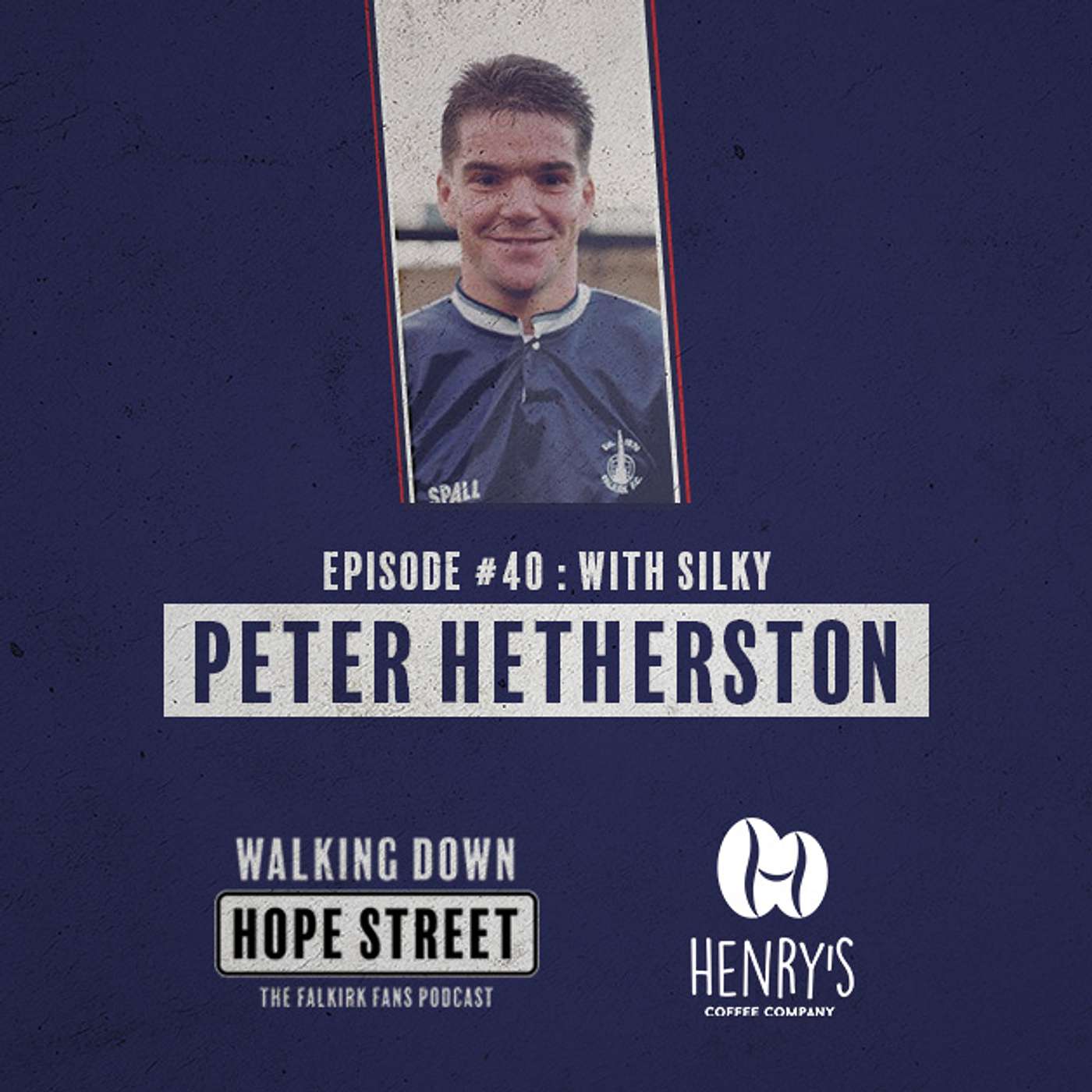 40 - Peter Hetherston