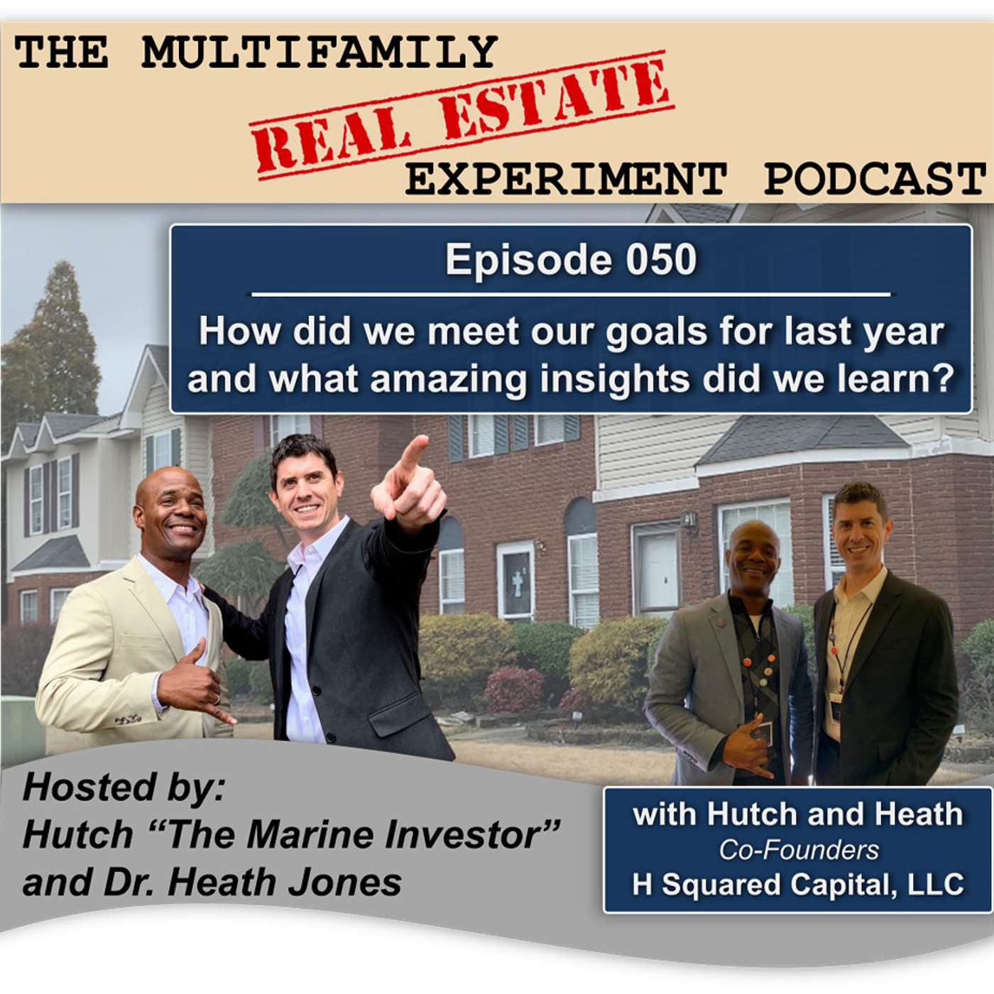The Multifamily Real Estate Experiment Podcast