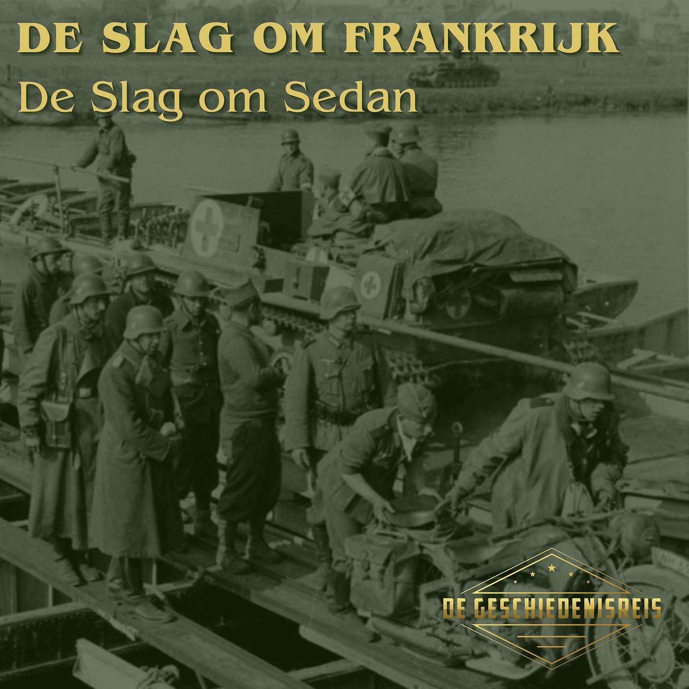 16.3 Sedan | De Doorbraak die Frankrijk Openbrak | Slag om Frankrijk (1940)