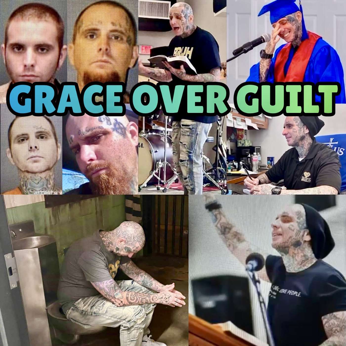 From Rock Bottom to Redemption in Jesus Christ