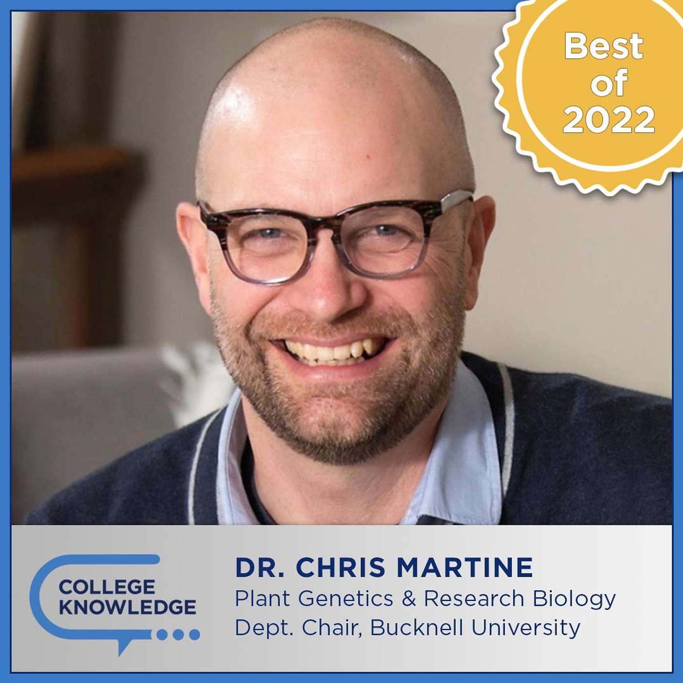 93. Exploring the Fascinating World of Biology and Plant Research ft. Dr. Chris Martine