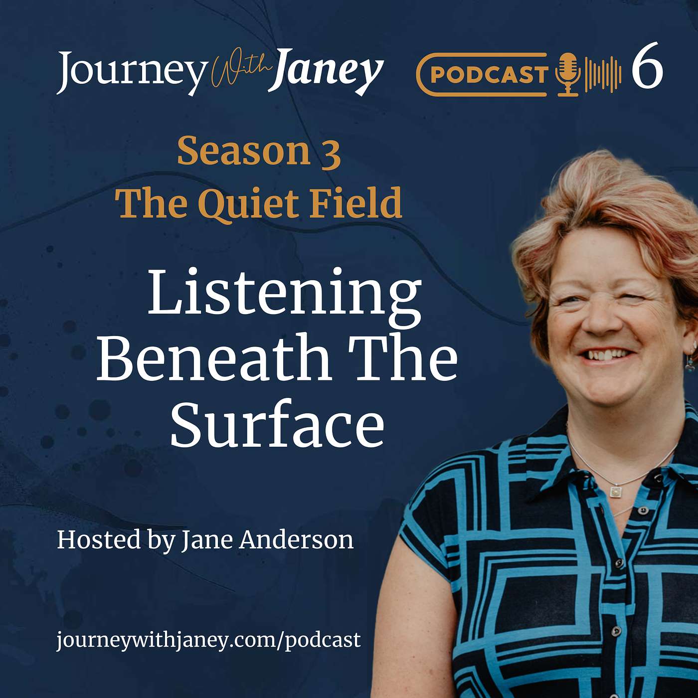 JWJ S3 EP6 - Listening Beneath The Surface (A Reintroduction) episode artwork