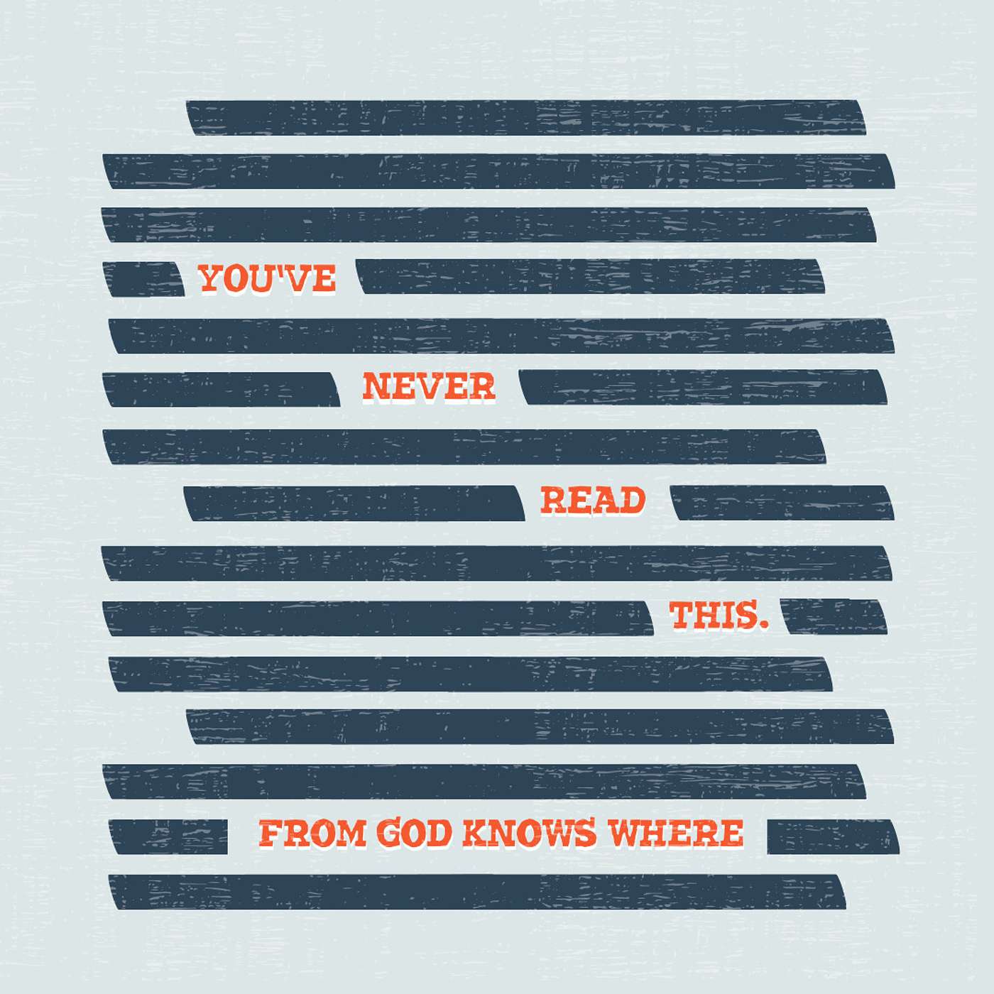 God Knows Where