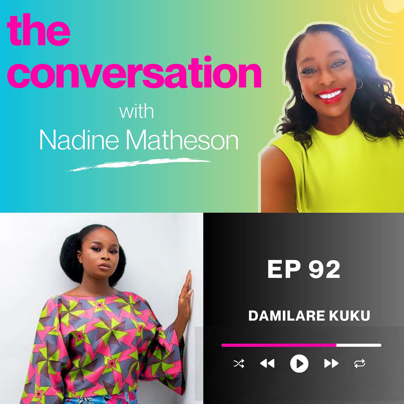 The Conversation with Nadine Matheson