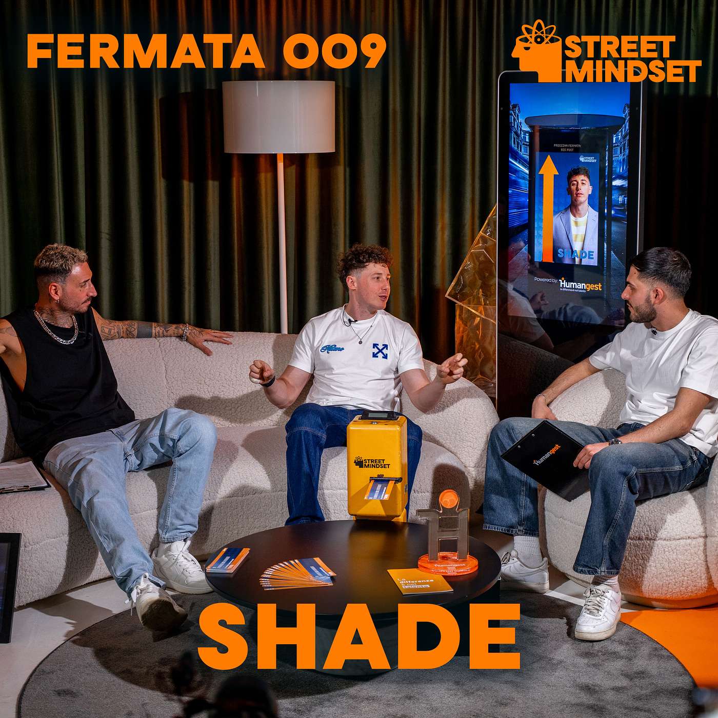 EP 09: Shade e MTV Spit, il doppiatore, la palestra, Sanremo, il ritorno al Rap